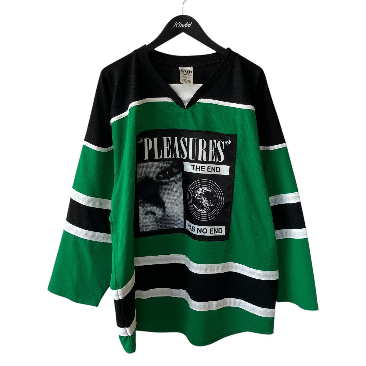 No End Hockey Jersey長袖Tシャツ