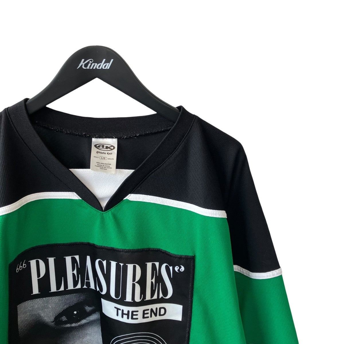 No End Hockey Jersey長袖Tシャツ