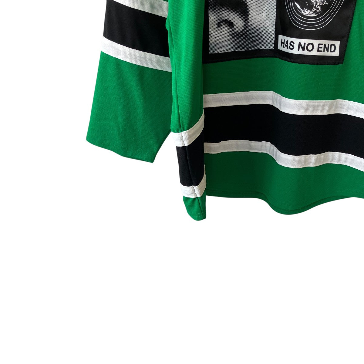 No End Hockey Jersey長袖Tシャツ