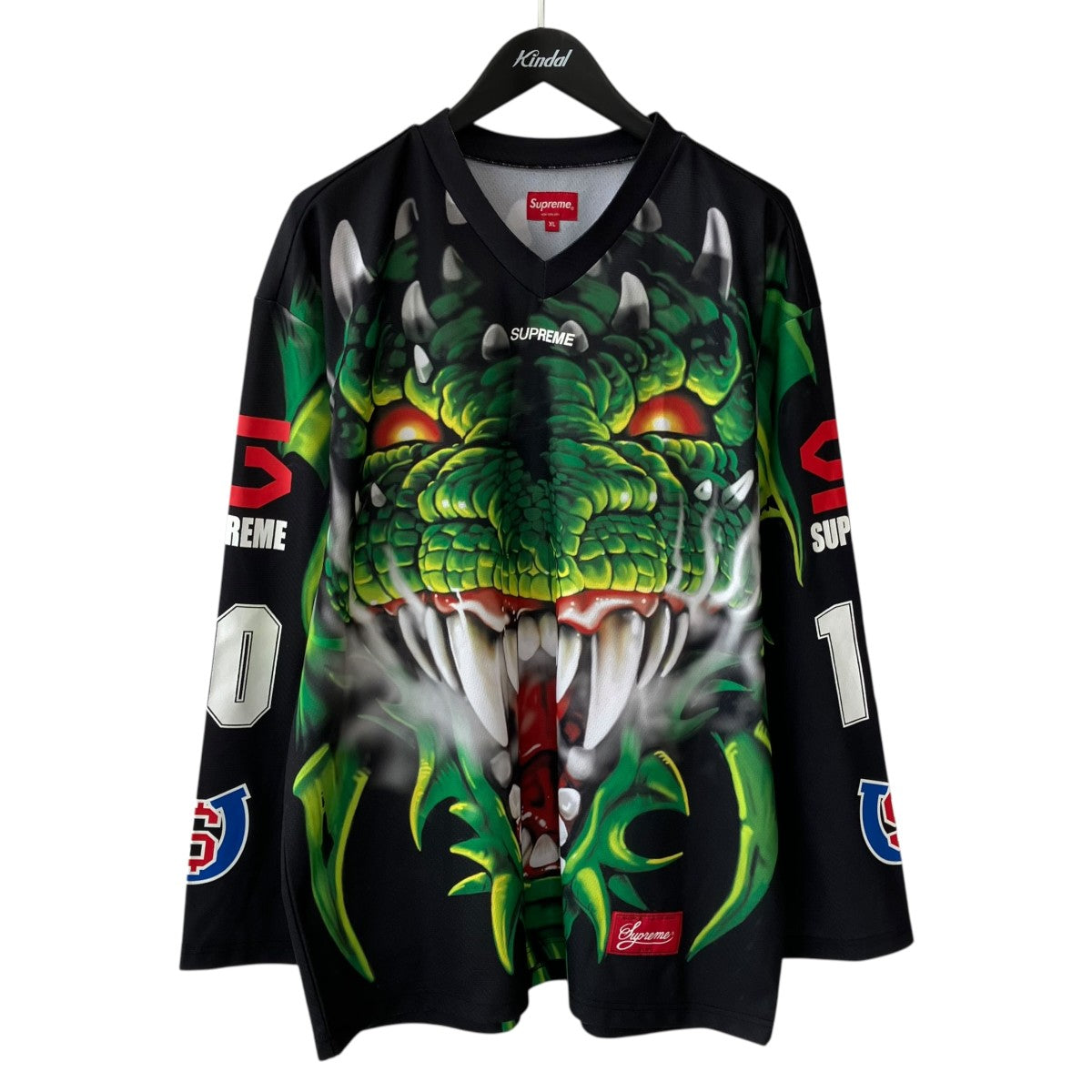 20AWDragon Hockey Jersey長袖Tシャツ