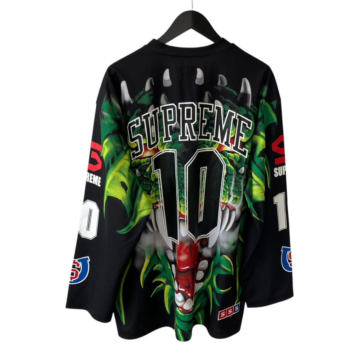 20AWDragon Hockey Jersey長袖Tシャツ