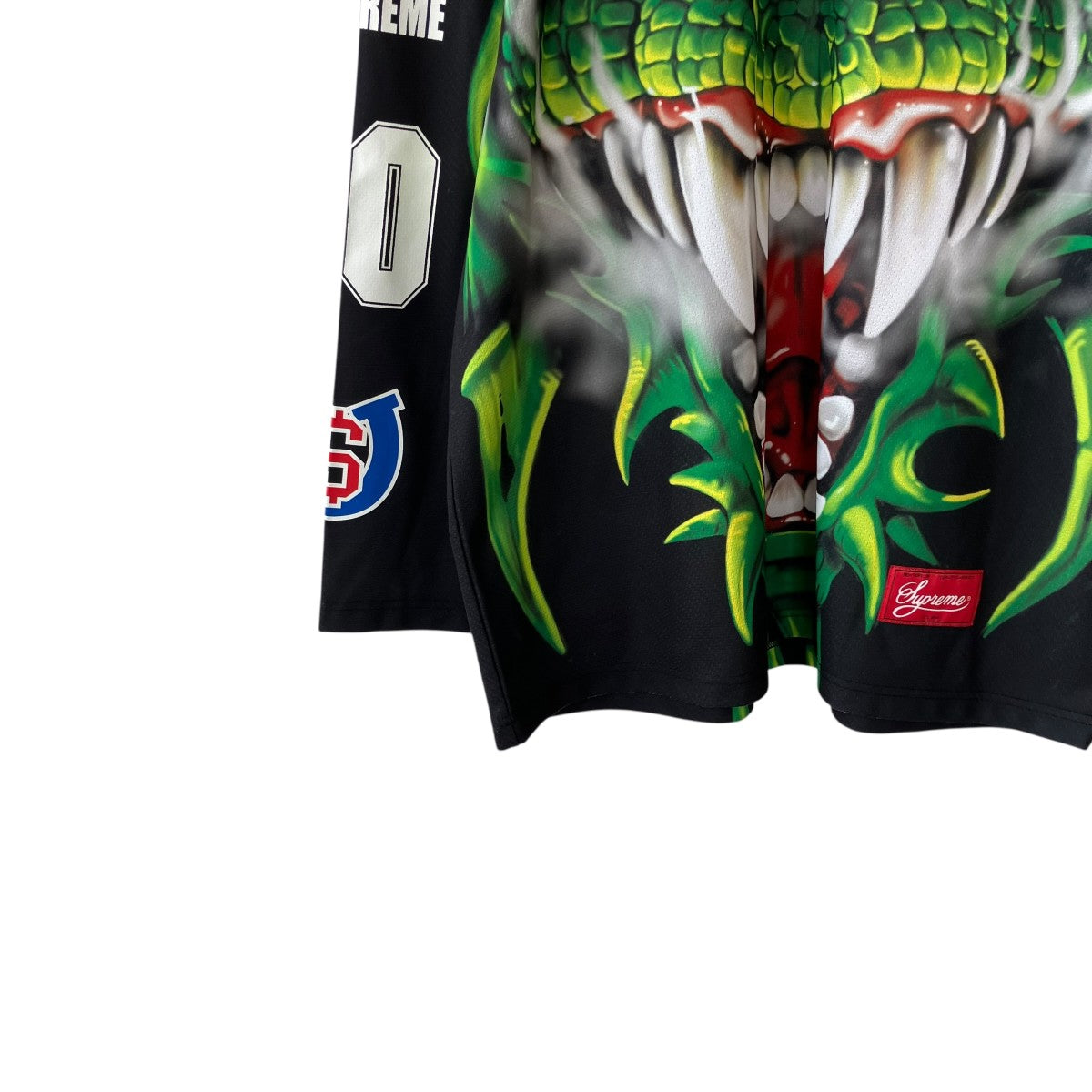 20AWDragon Hockey Jersey長袖Tシャツ