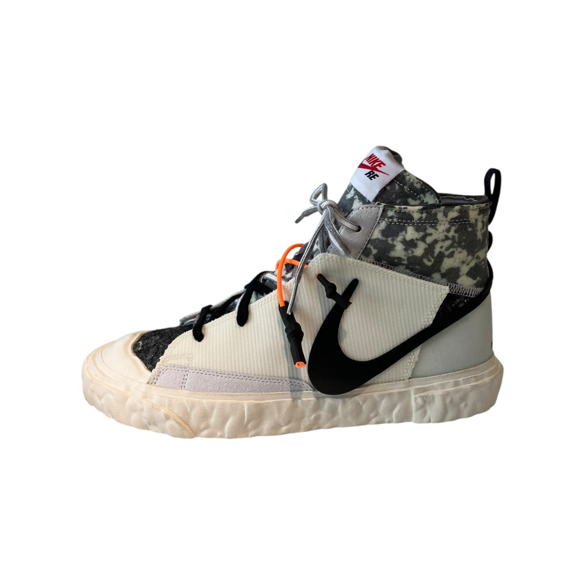 NIKE×READYMADE BLAZER MIDハイカットスニーカーCZ3589-100 CZ3589-100