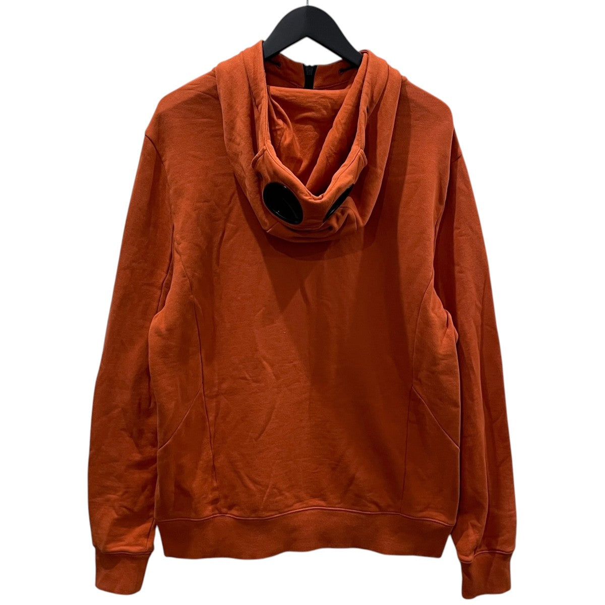 C．P COMPANY 17AW ジップアップパーカー Diagonal Fleece Goggle Zip Hoodie ダイアゴナル フリース ゴーグル ジップ フーディー 03CMSS052A 古着・中古-2枚目のアイテム画像