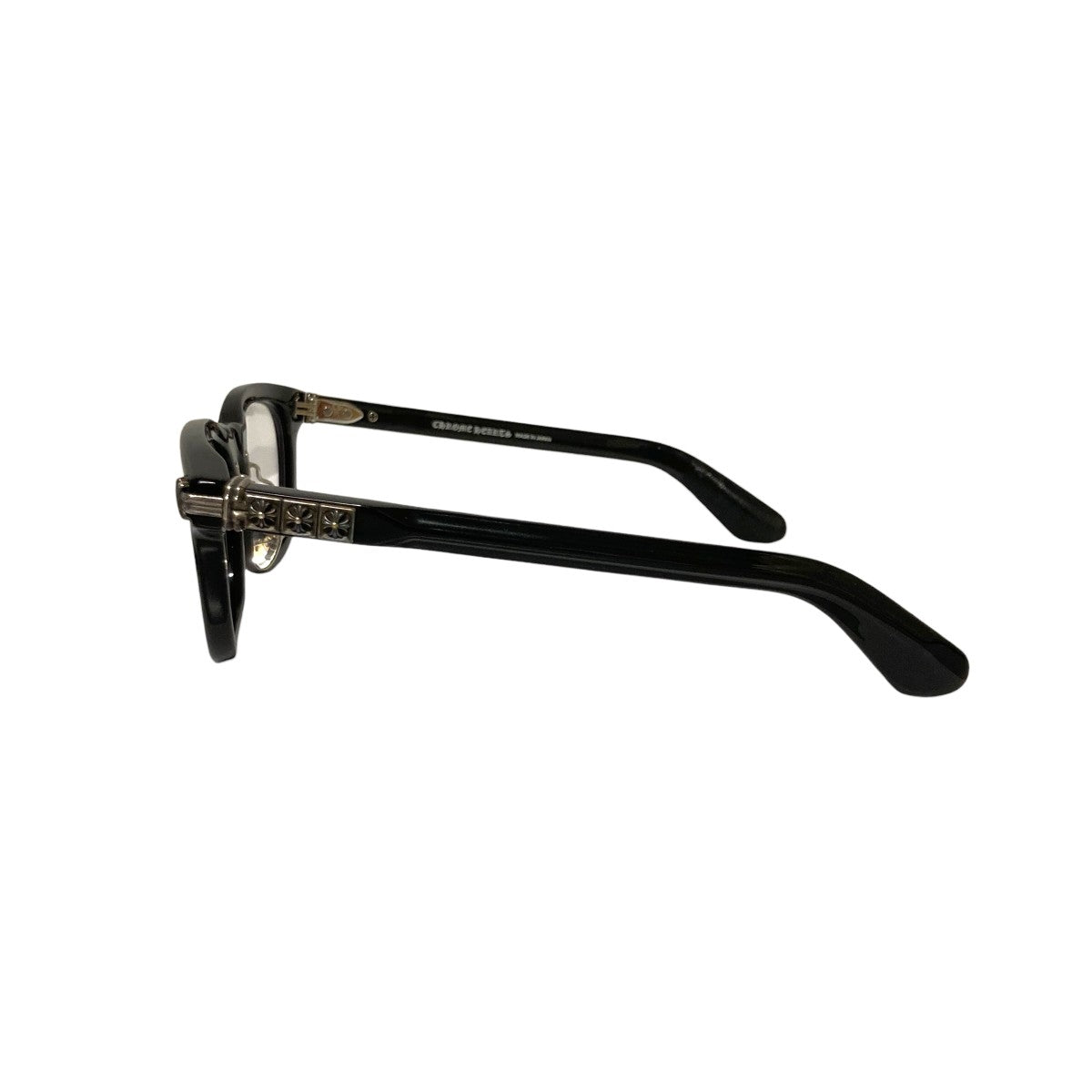 CHROME HEARTS SMOKE SHOW眼鏡 古着・中古-2枚目のアイテム画像