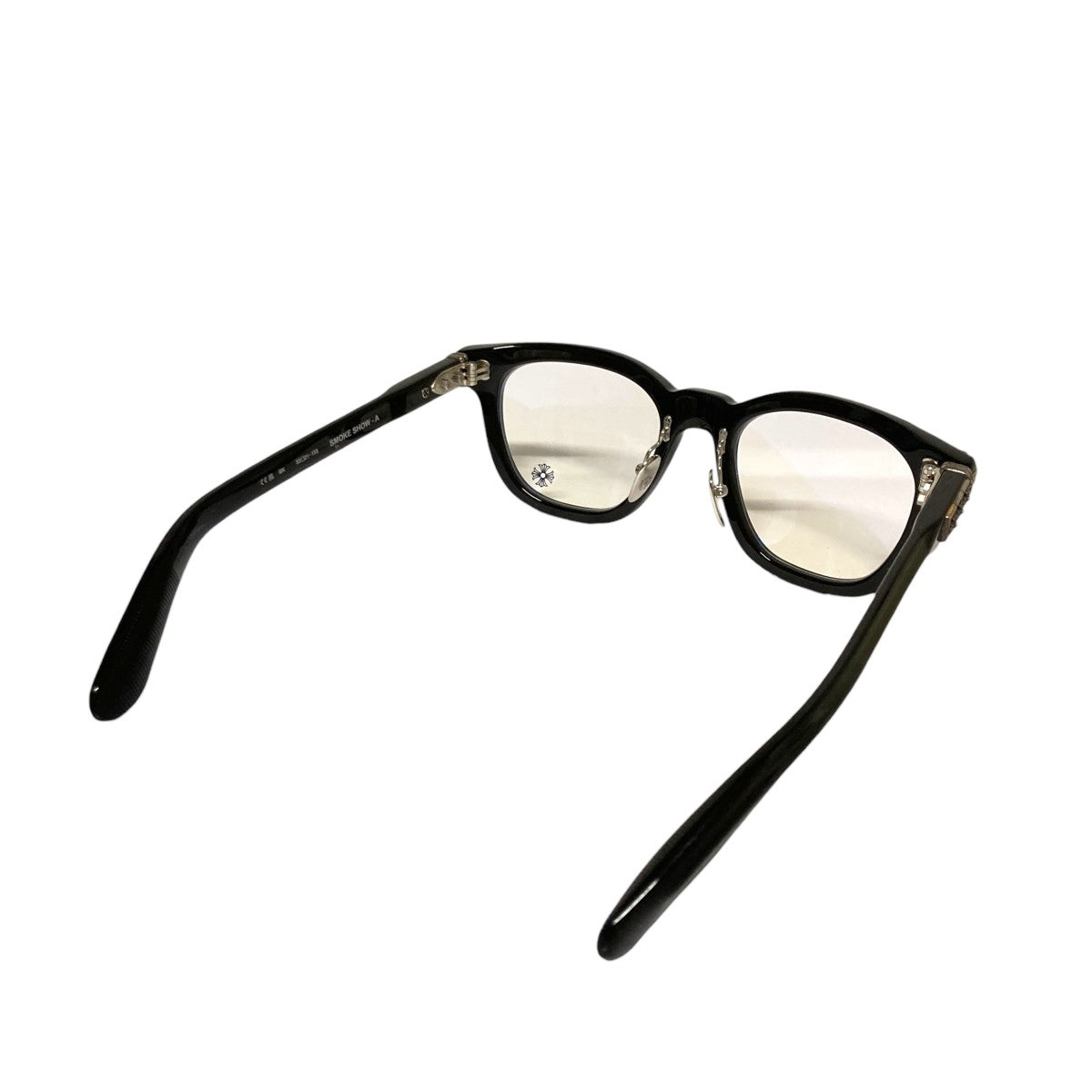 CHROME HEARTS SMOKE SHOW眼鏡 古着・中古-3枚目のアイテム画像
