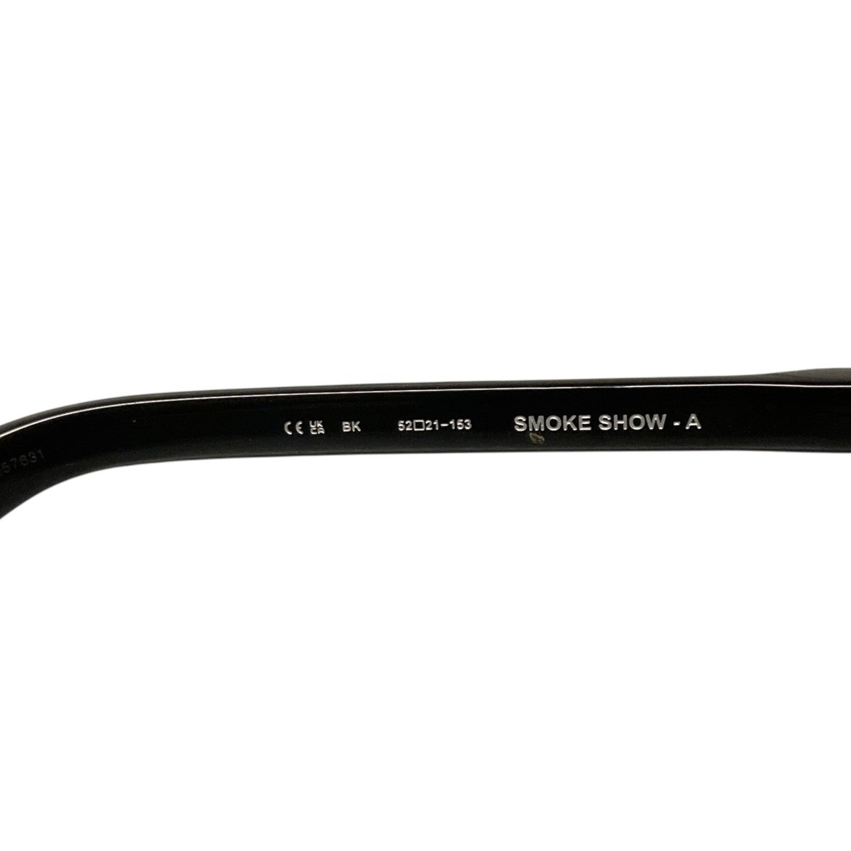 CHROME HEARTS SMOKE SHOW眼鏡 古着・中古-4枚目のアイテム画像