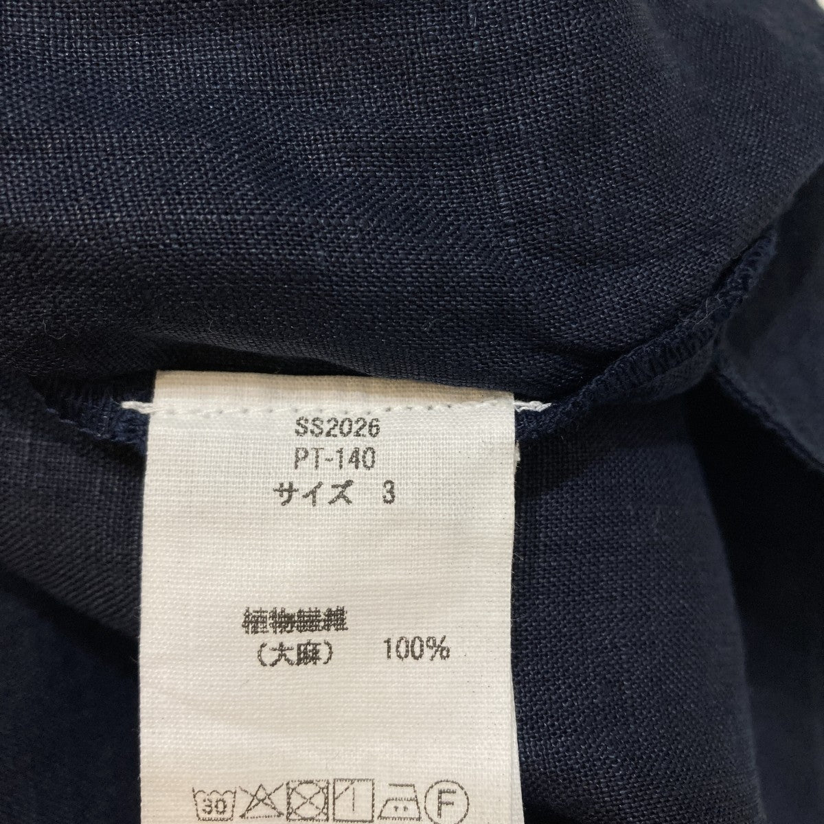 26SS大麻パンツパンツPT-140