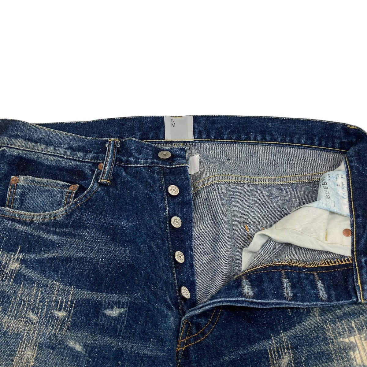 New ManualデニムパンツWNP912