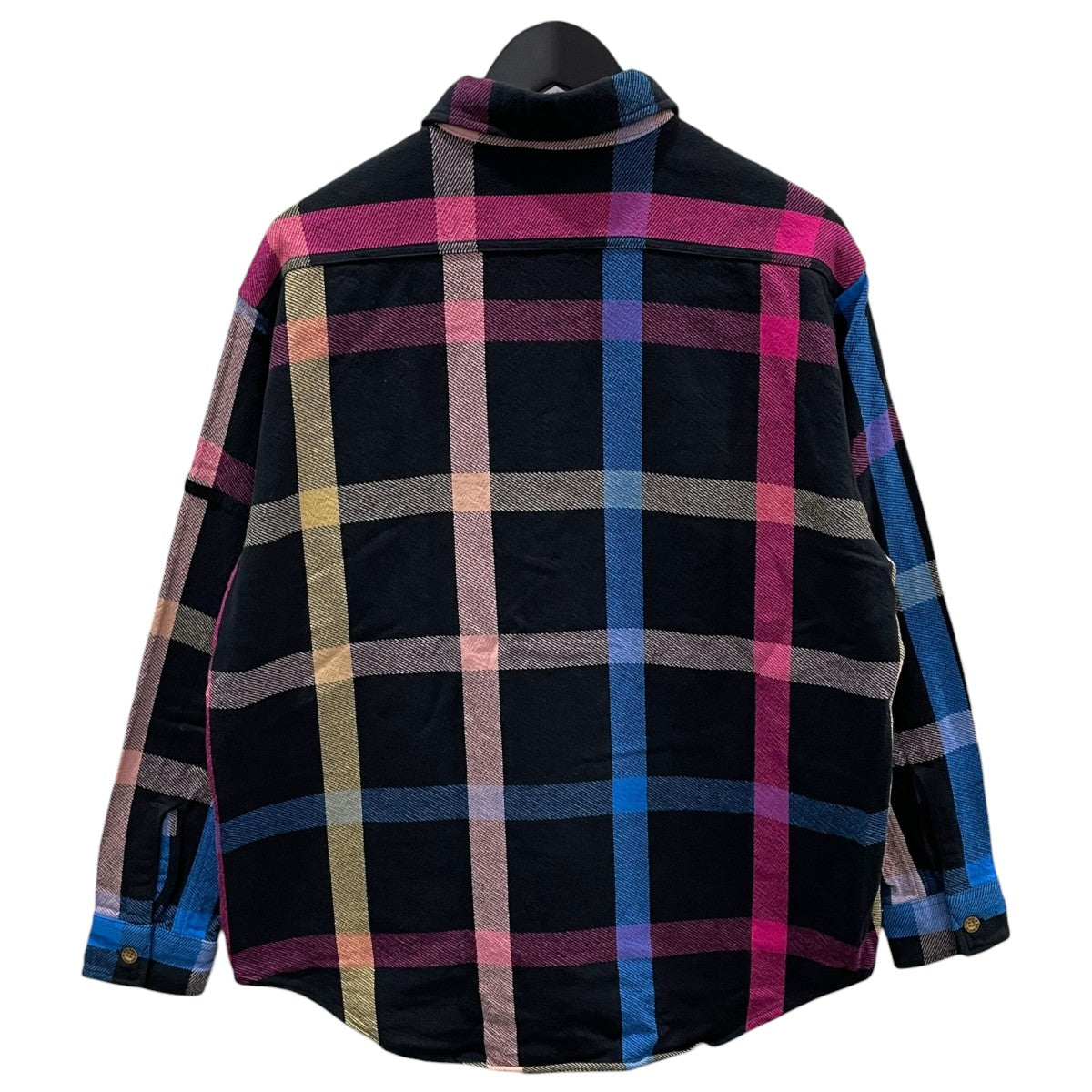 BIG MAC×N．HOOLYWOOD 24AW チェック柄フランネルシャツ SHIRT 2242-SH31-011 古着・中古-2枚目のアイテム画像