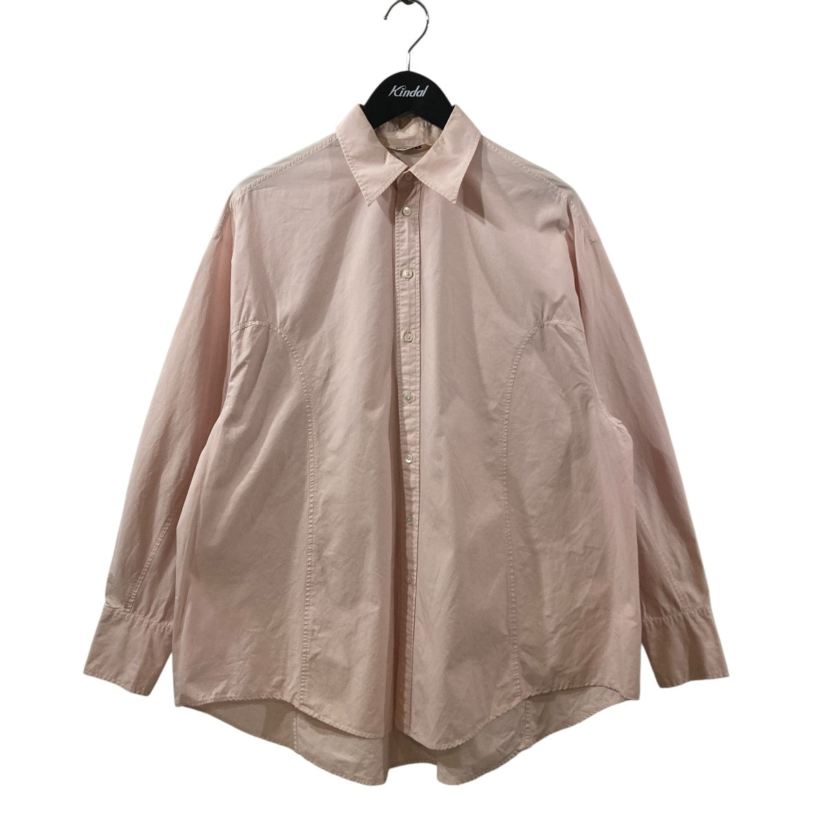 AURALEE(オーラリー) HIGH COUNT FINX OX DOLMAN SLEEVE SHIRT長袖