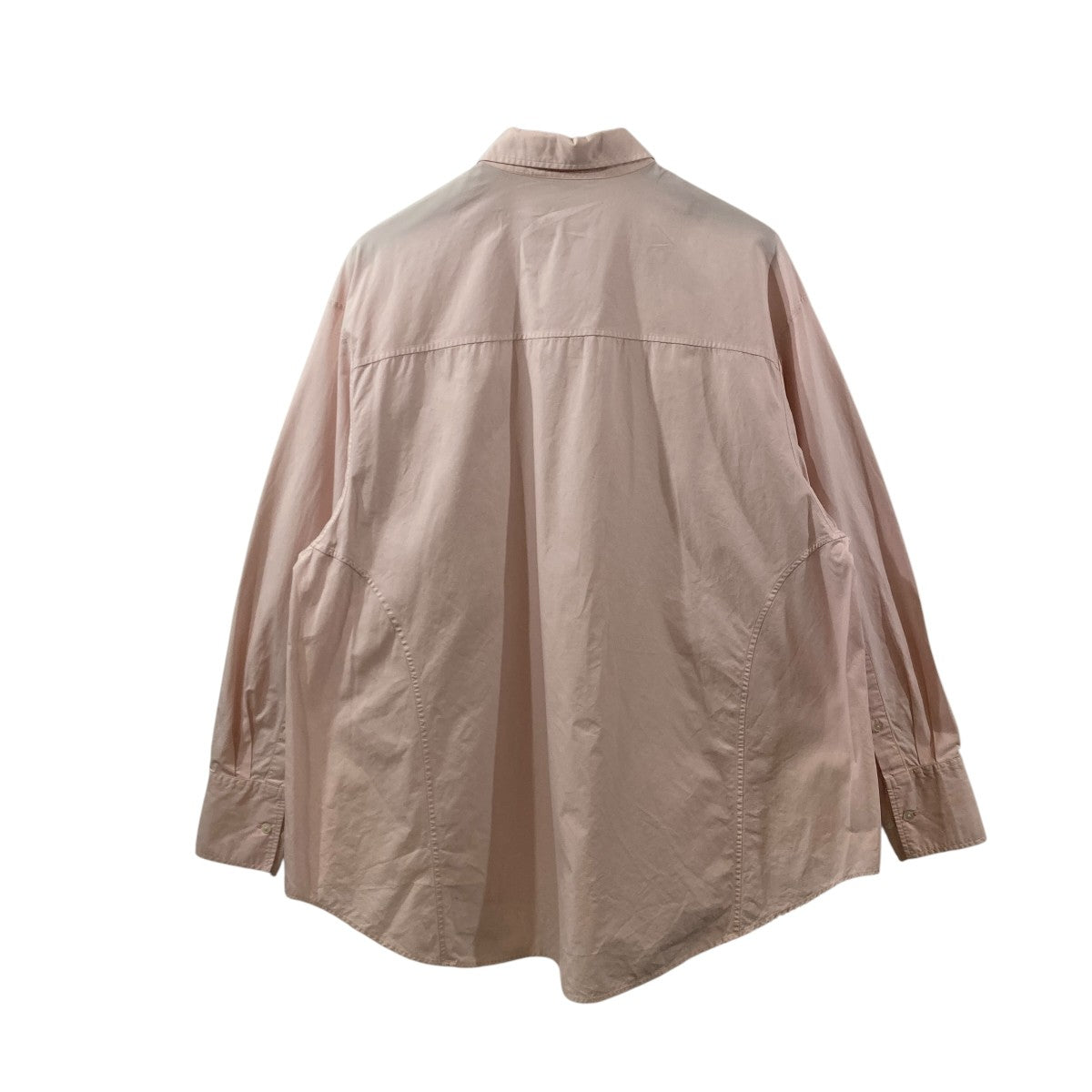 HIGH COUNT FINX OX DOLMAN SLEEVE SHIRT長袖シャツA24AS03HO