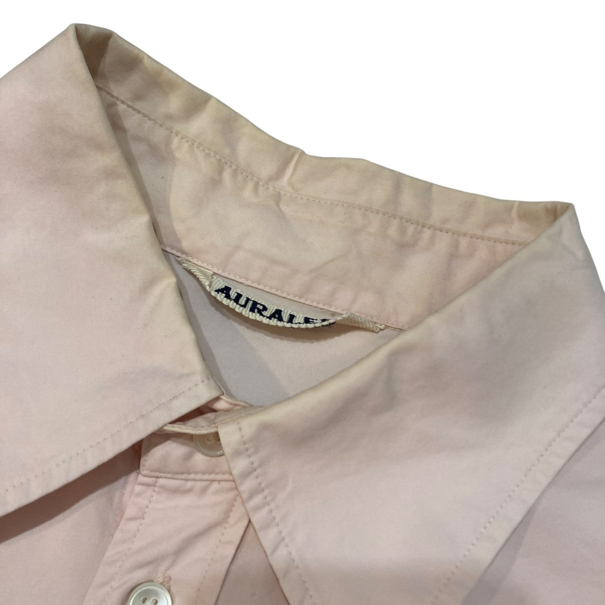 HIGH COUNT FINX OX DOLMAN SLEEVE SHIRT長袖シャツA24AS03HO