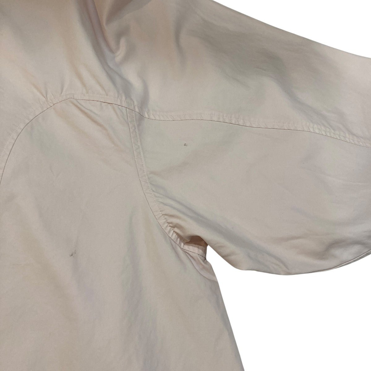 AURALEE(オーラリー) HIGH COUNT FINX OX DOLMAN SLEEVE SHIRT長袖