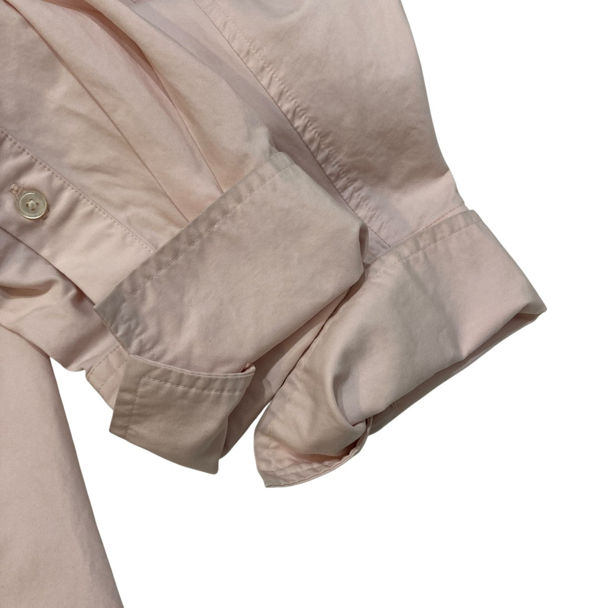 AURALEE(オーラリー) HIGH COUNT FINX OX DOLMAN SLEEVE SHIRT長袖