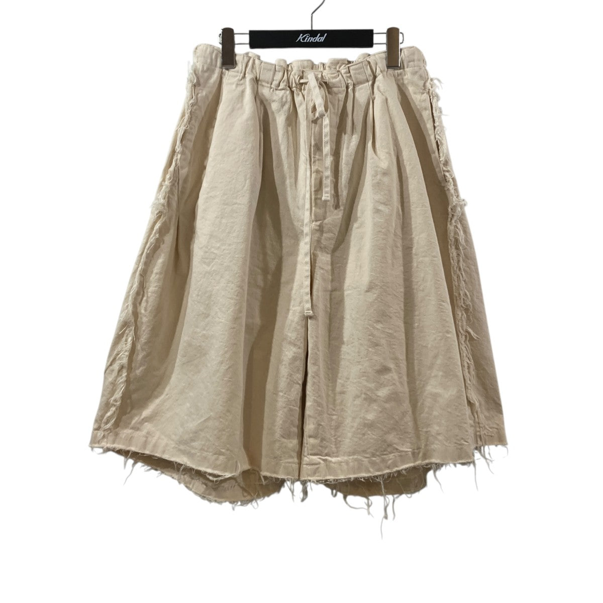 Pigment print washed denim pantsハーフパンツWM04-SP2610405
