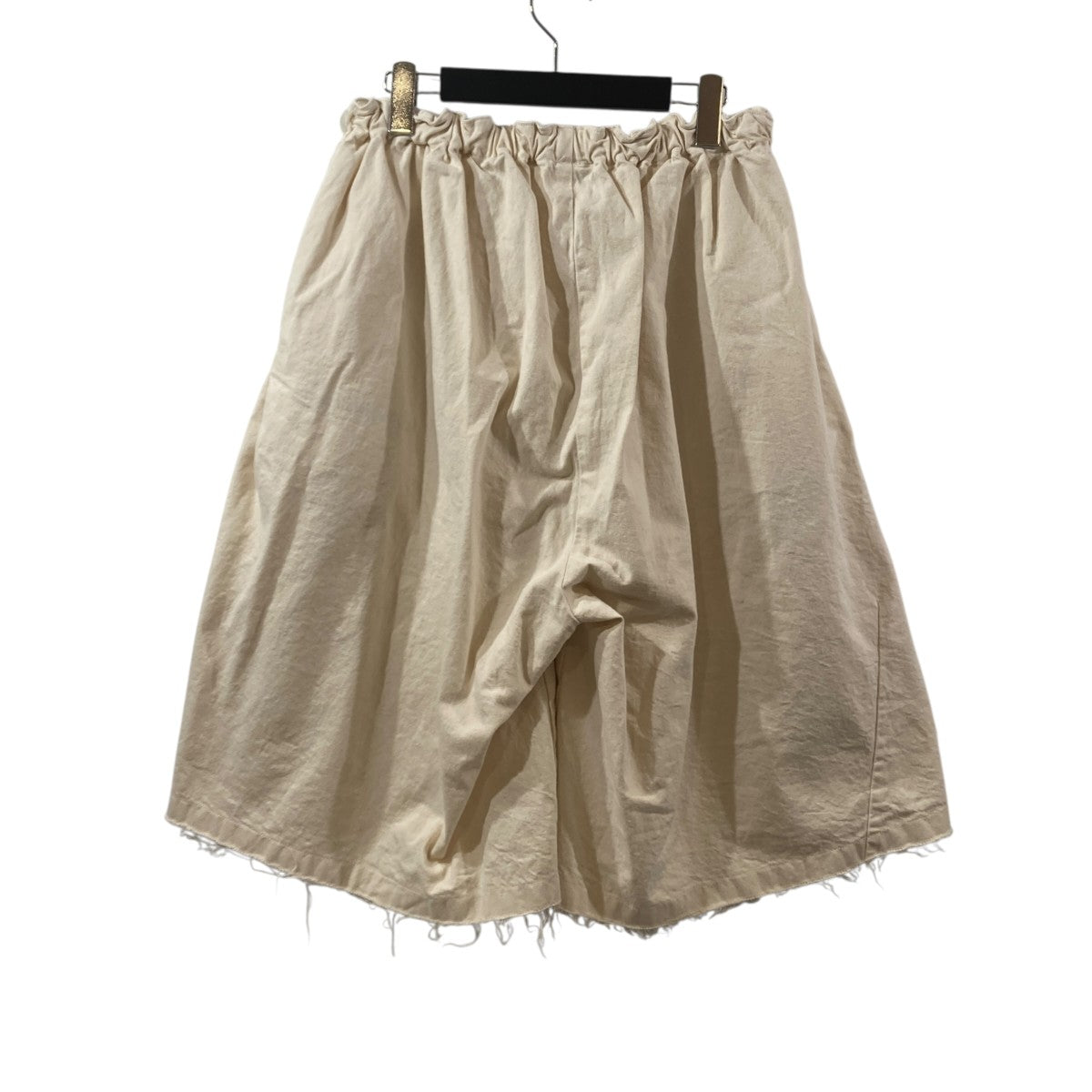 Pigment print washed denim pantsハーフパンツWM04-SP2610405