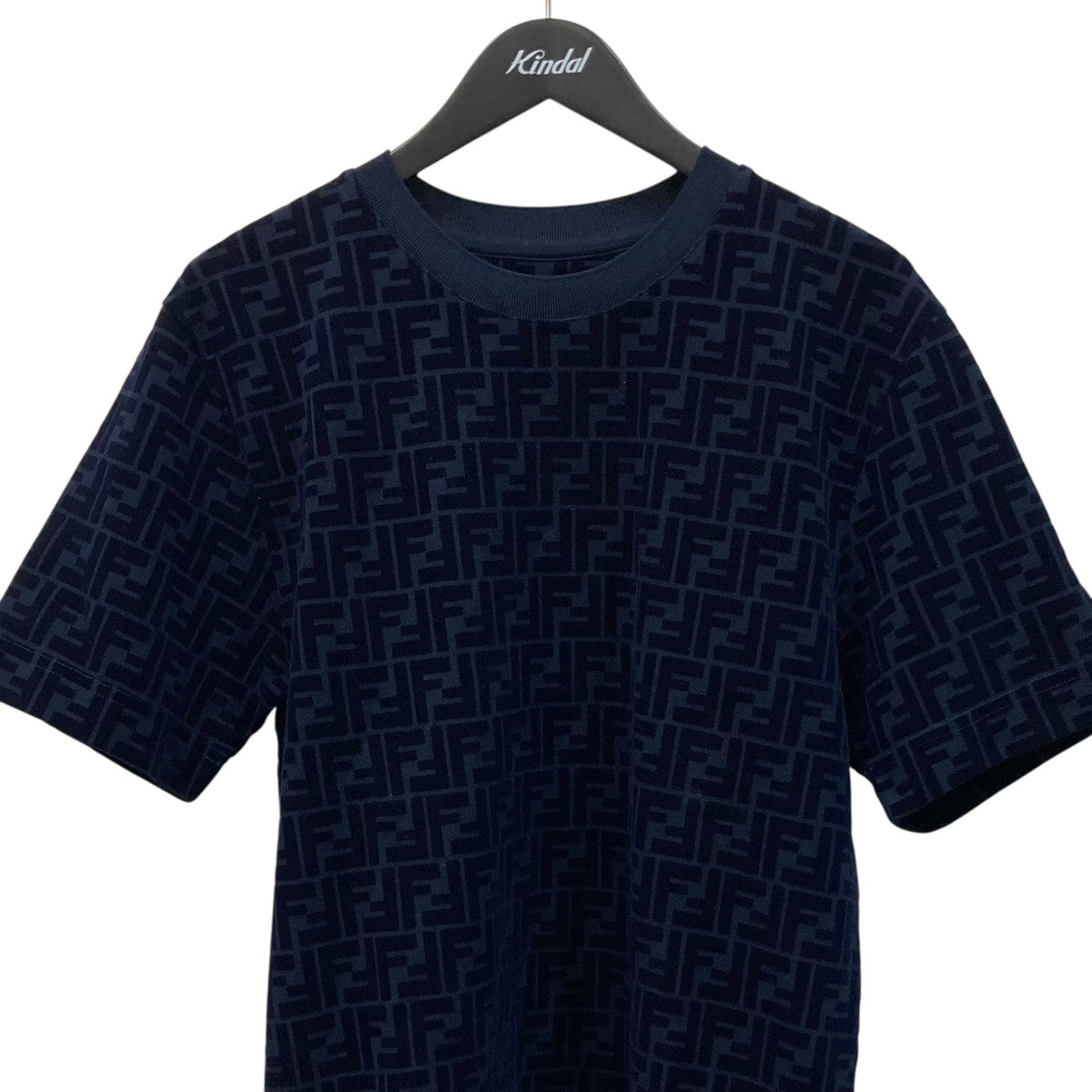 FENDI(フェンディ) ズッカ半袖カットソーFY0936 FY0936 ネイビー