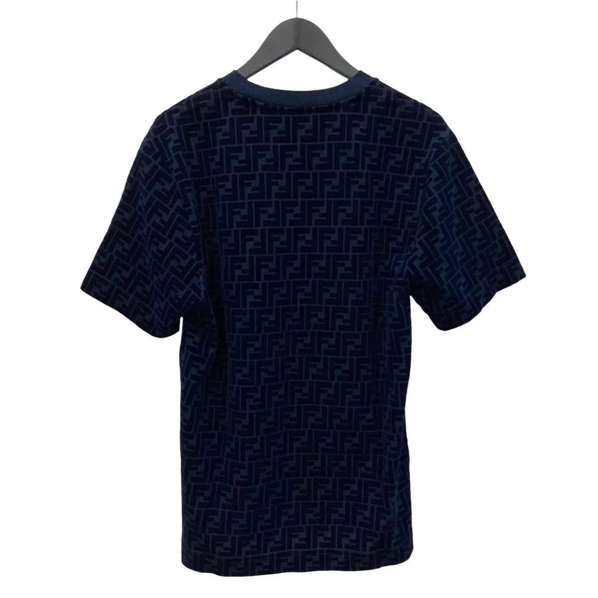 FENDI(フェンディ) ズッカ半袖カットソーFY0936 FY0936 ネイビー