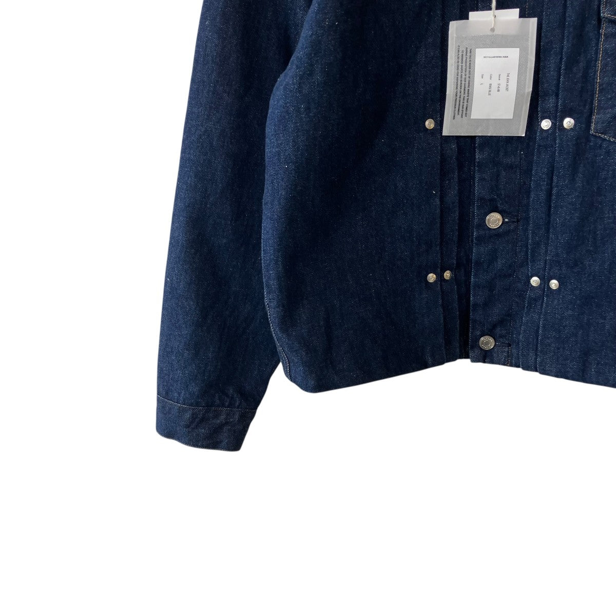 THE JEAN JACKETデニムジャケットST-45-RB