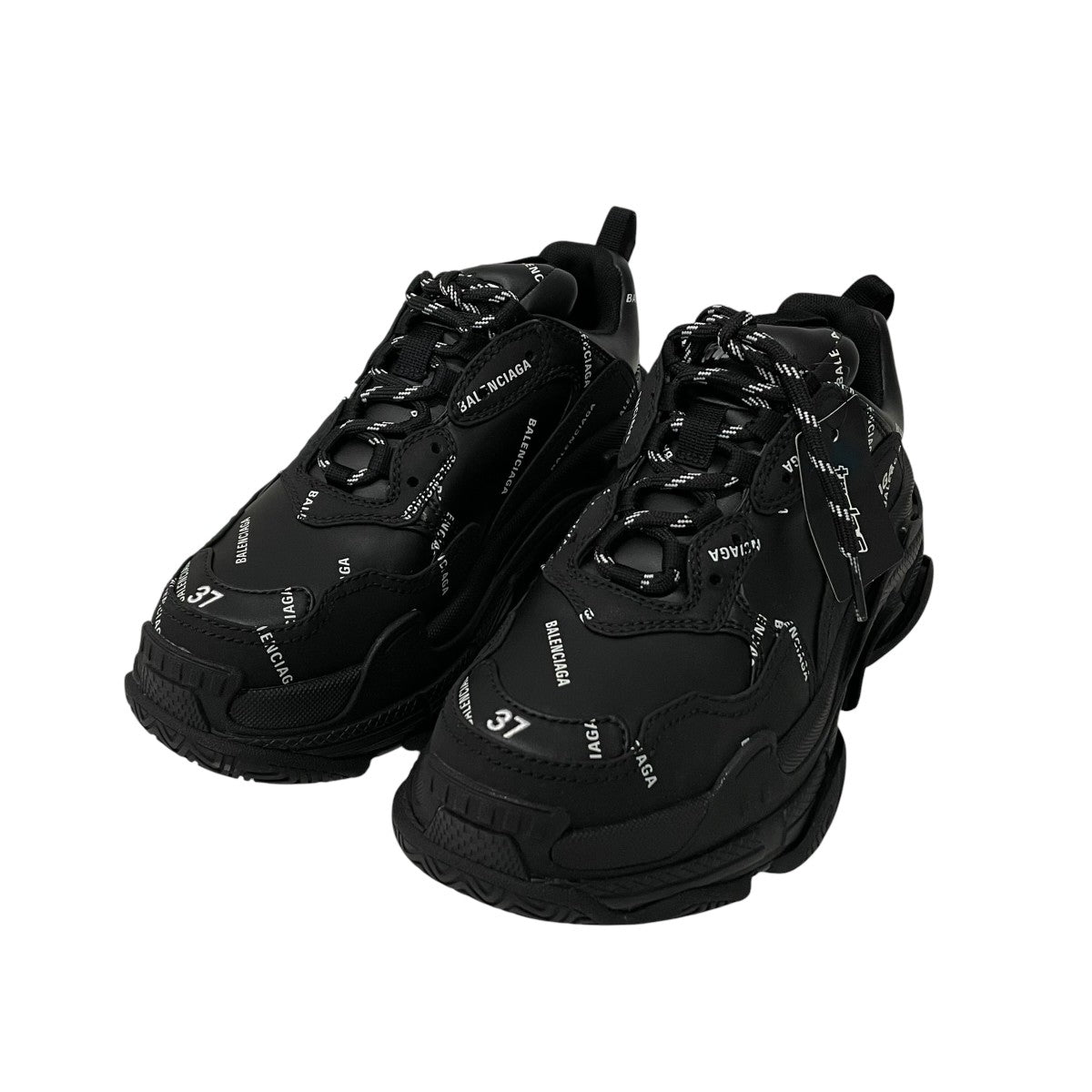 BALENCIAGA ローカットスニーカー524039 古着・中古-1枚目のアイテム画像
