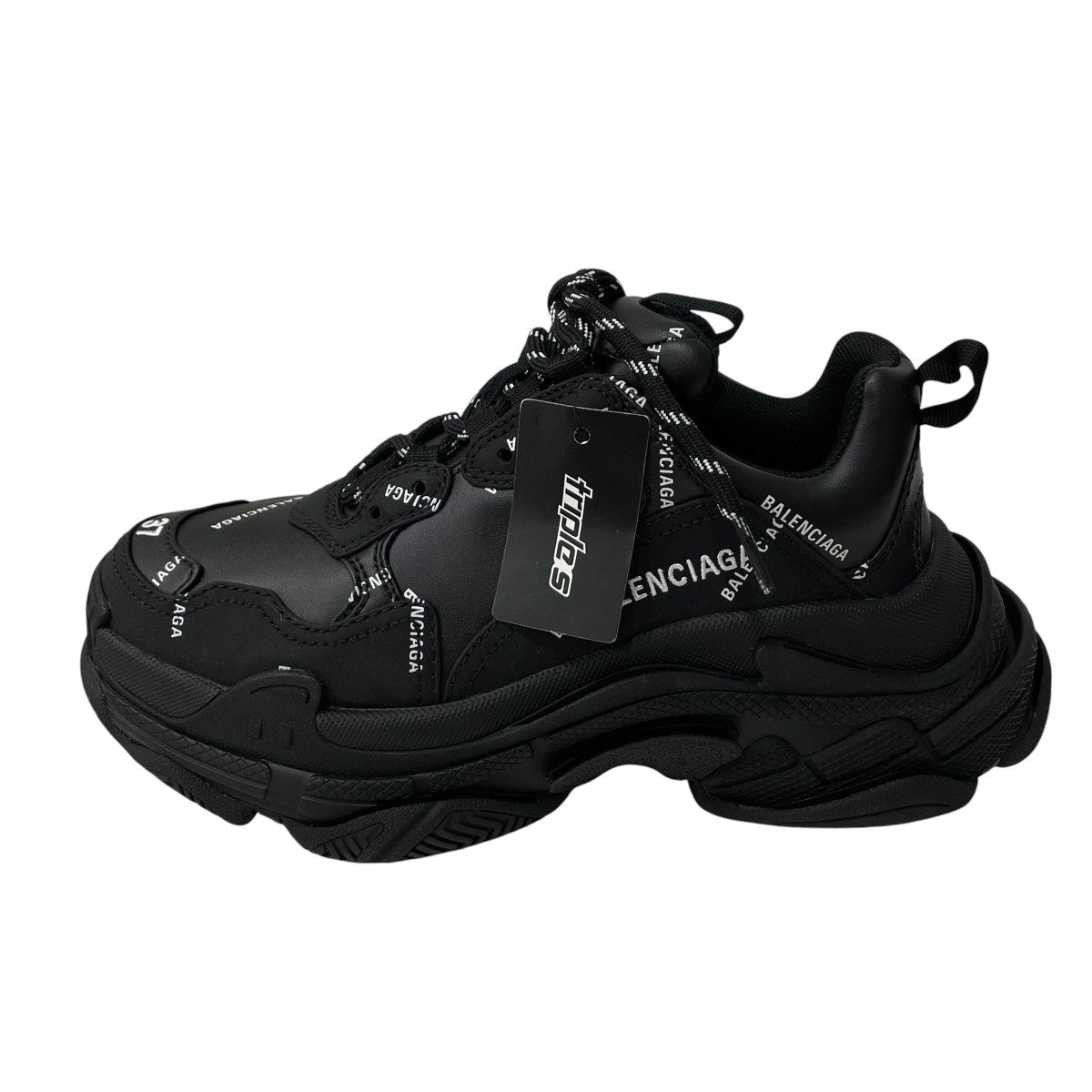 BALENCIAGA ローカットスニーカー524039 古着・中古-2枚目のアイテム画像