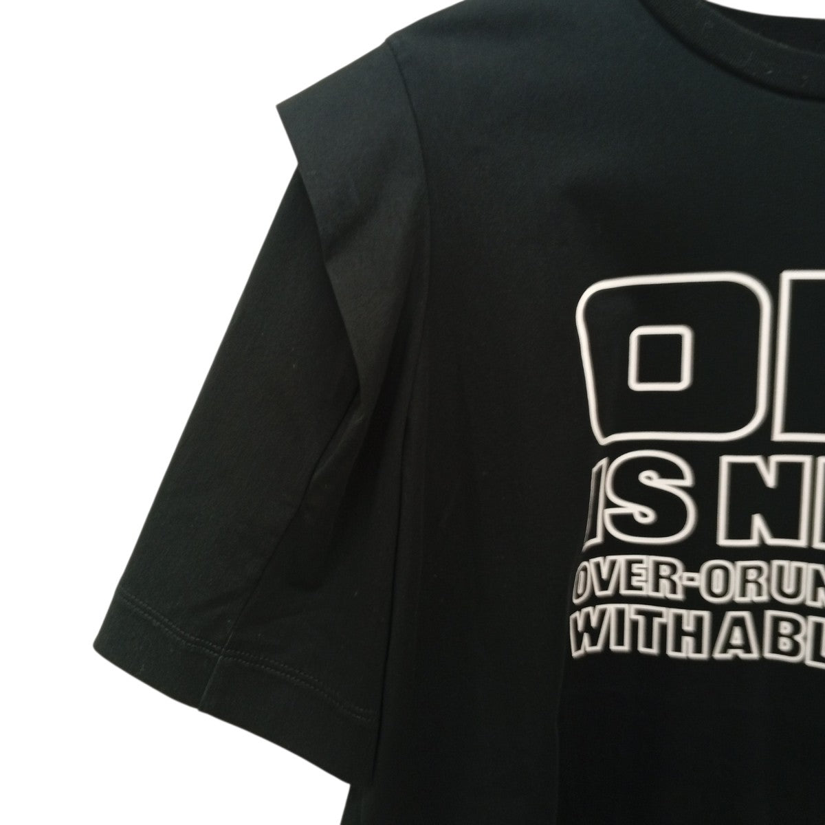 Shoulder TukeTシャツ23070208106020