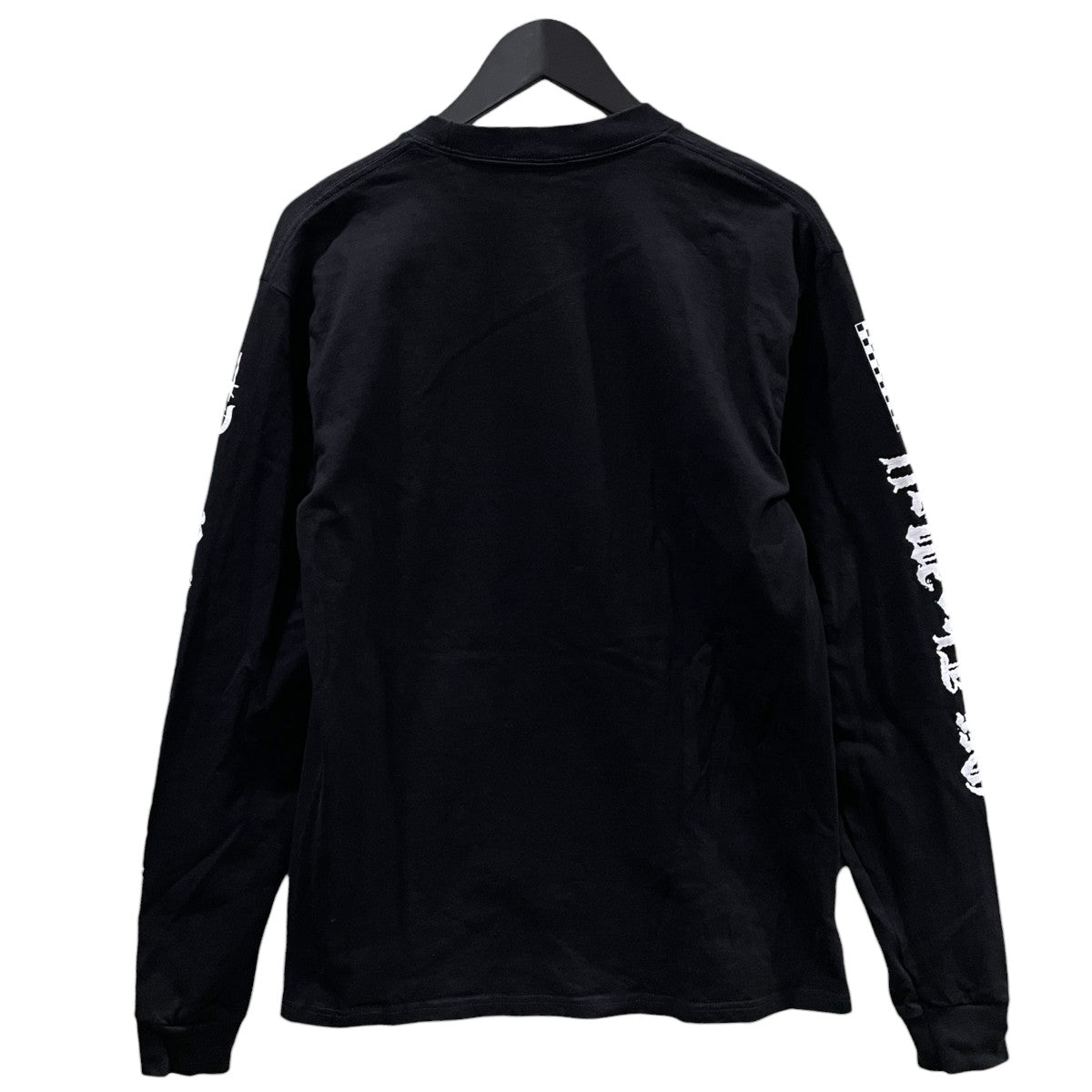 26SS プリント長袖カットソー LS Tee ロングスリーブティー VN0013QBBLK