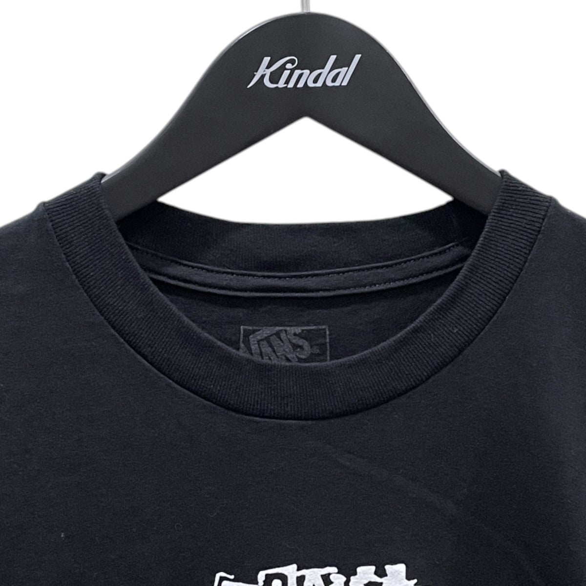 26SS プリント長袖カットソー LS Tee ロングスリーブティー VN0013QBBLK