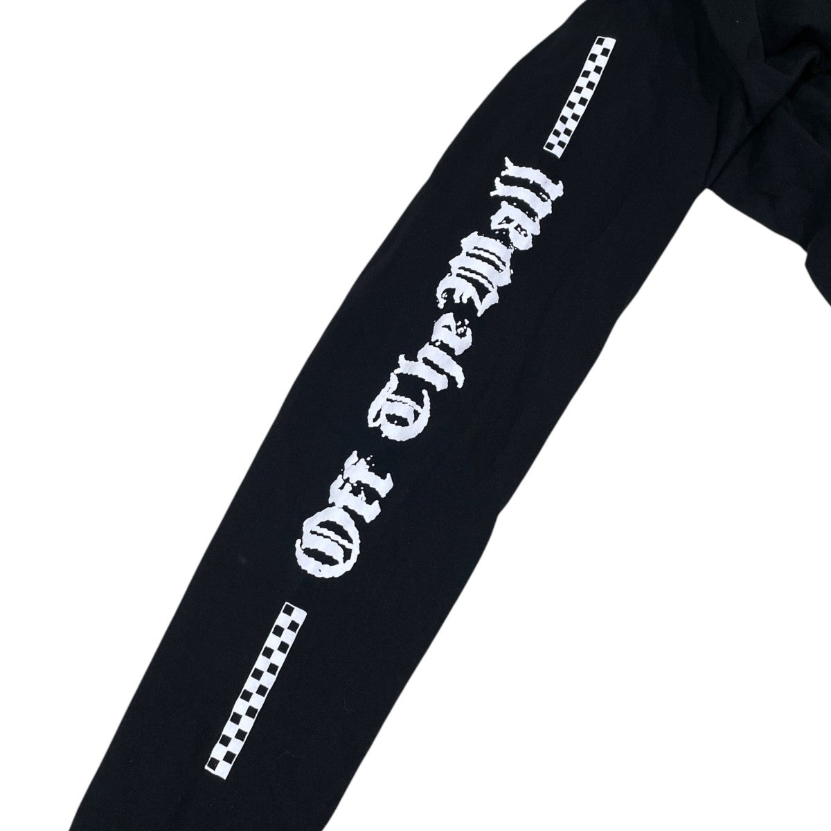 26SS プリント長袖カットソー LS Tee ロングスリーブティー VN0013QBBLK