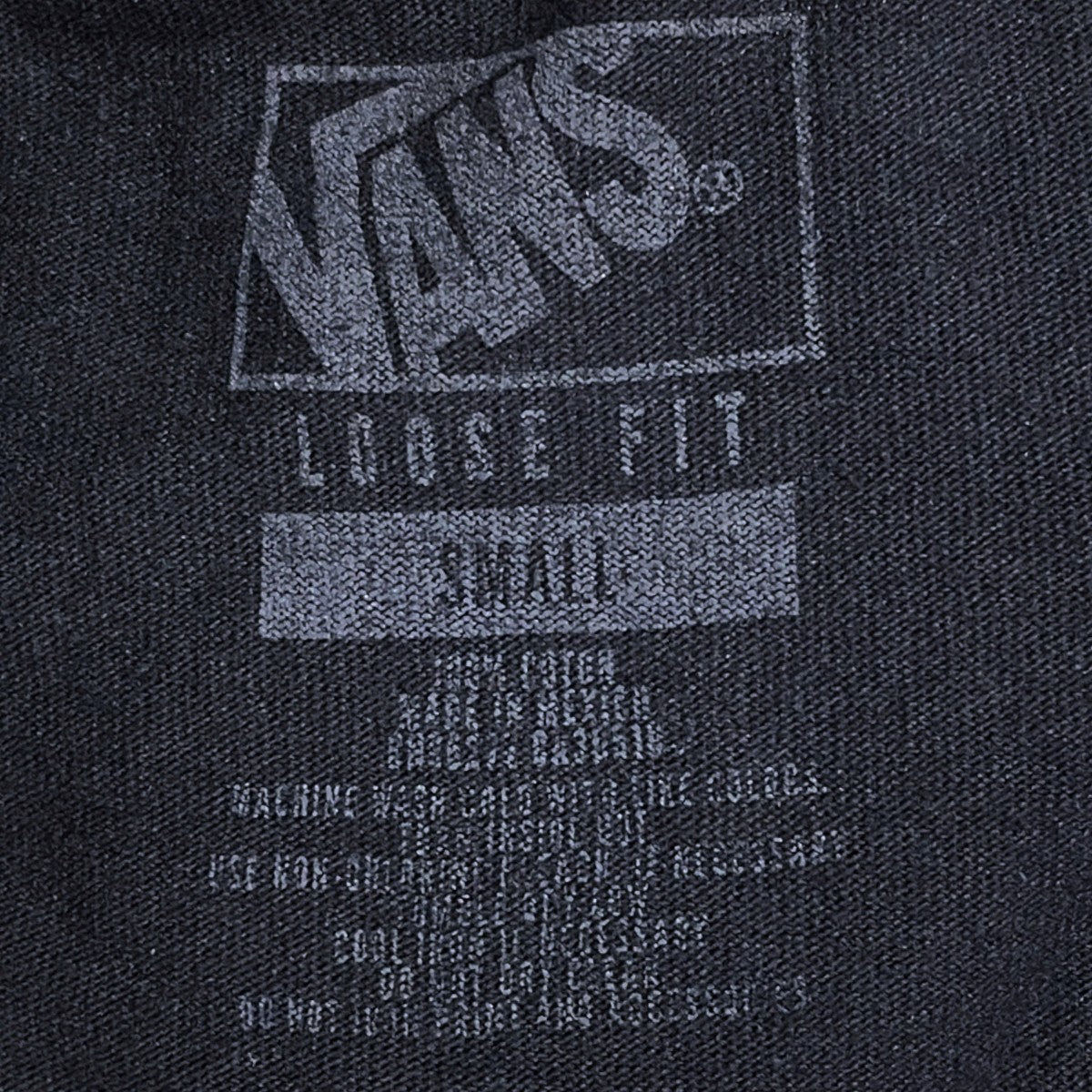 26SS プリントTシャツ SS Tee ショートスリーブティー VN0013QABLK