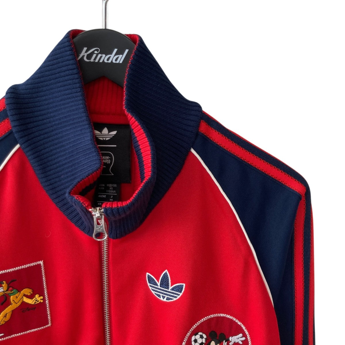 adidas Disney Track TopトラックジャケットKR5176