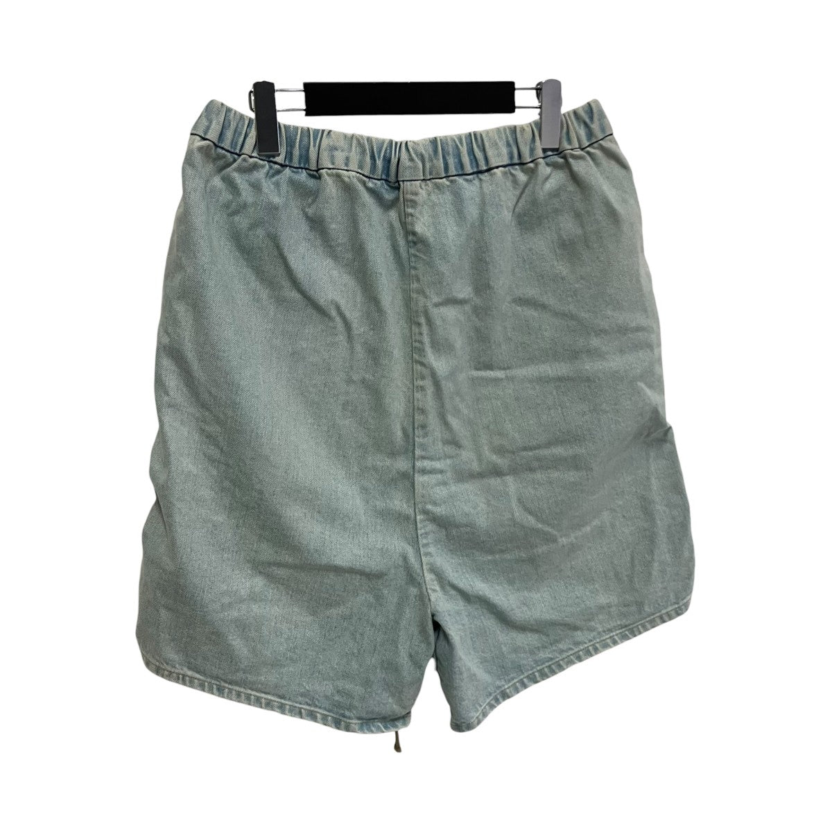 Denim Striped Relaxed Shortハーフパンツ