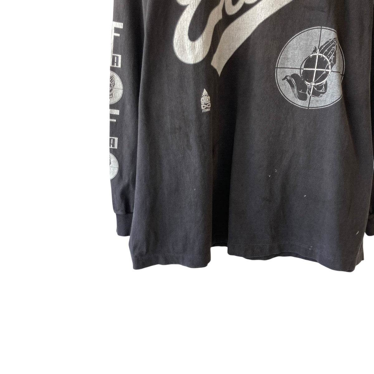 FG_LS TEE ／ SNT OF GOD長袖TシャツSM-HR8-0000-C02