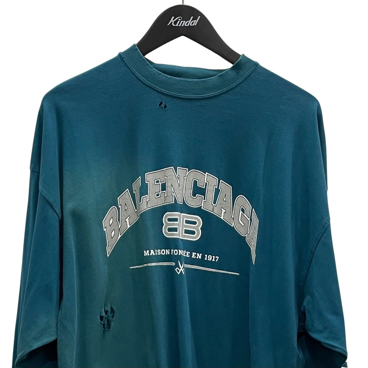 BALENCIAGA ロングカットソー681046TLVJ1 古着・中古-2枚目のアイテム画像
