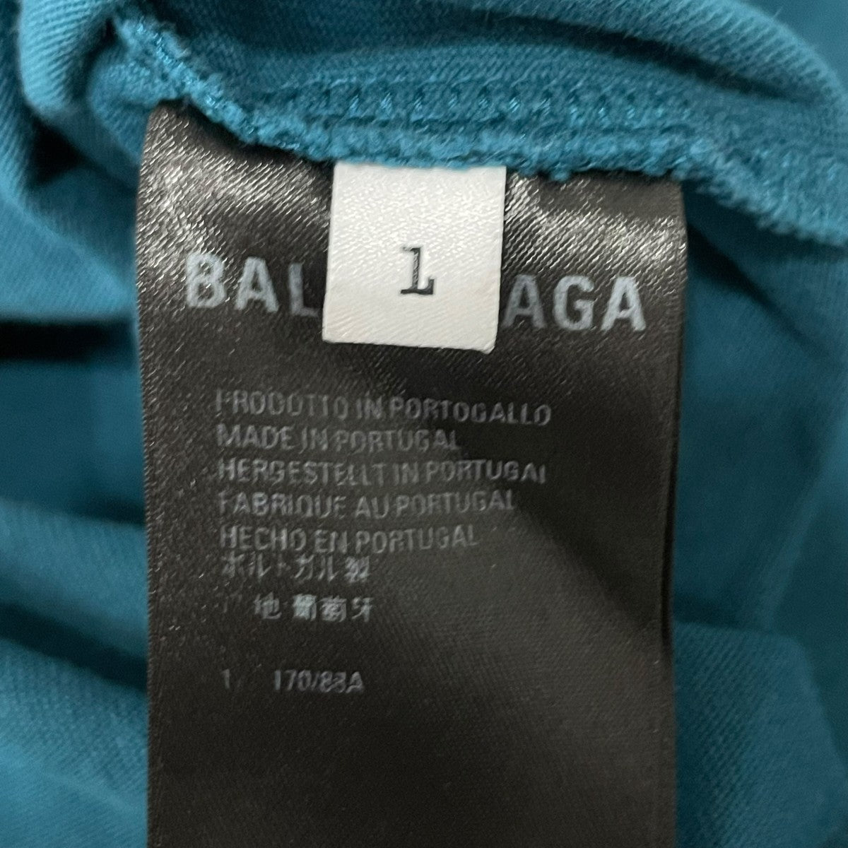 BALENCIAGA ロングカットソー681046TLVJ1 古着・中古-6枚目のアイテム画像