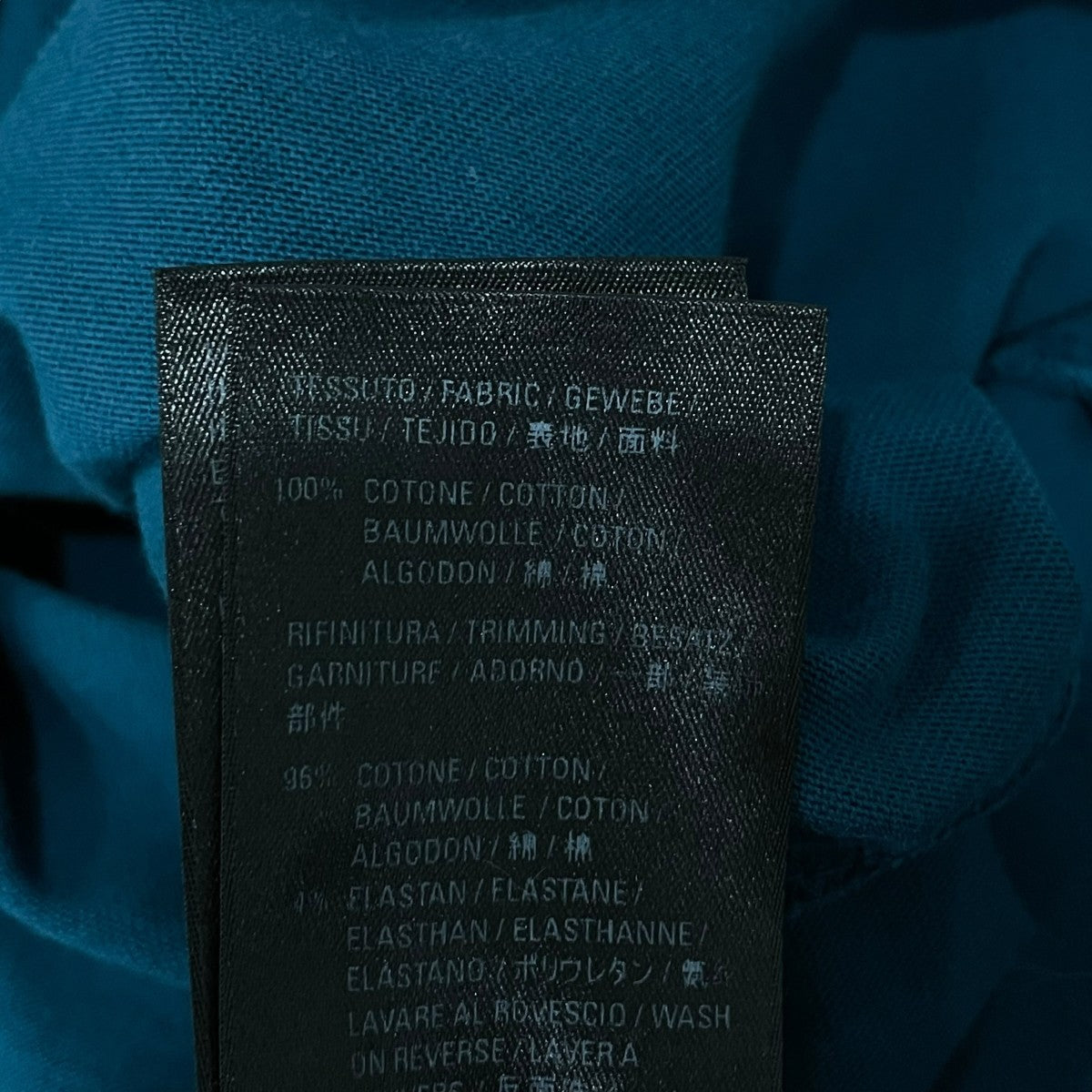 BALENCIAGA ロングカットソー681046TLVJ1 古着・中古-7枚目のアイテム画像