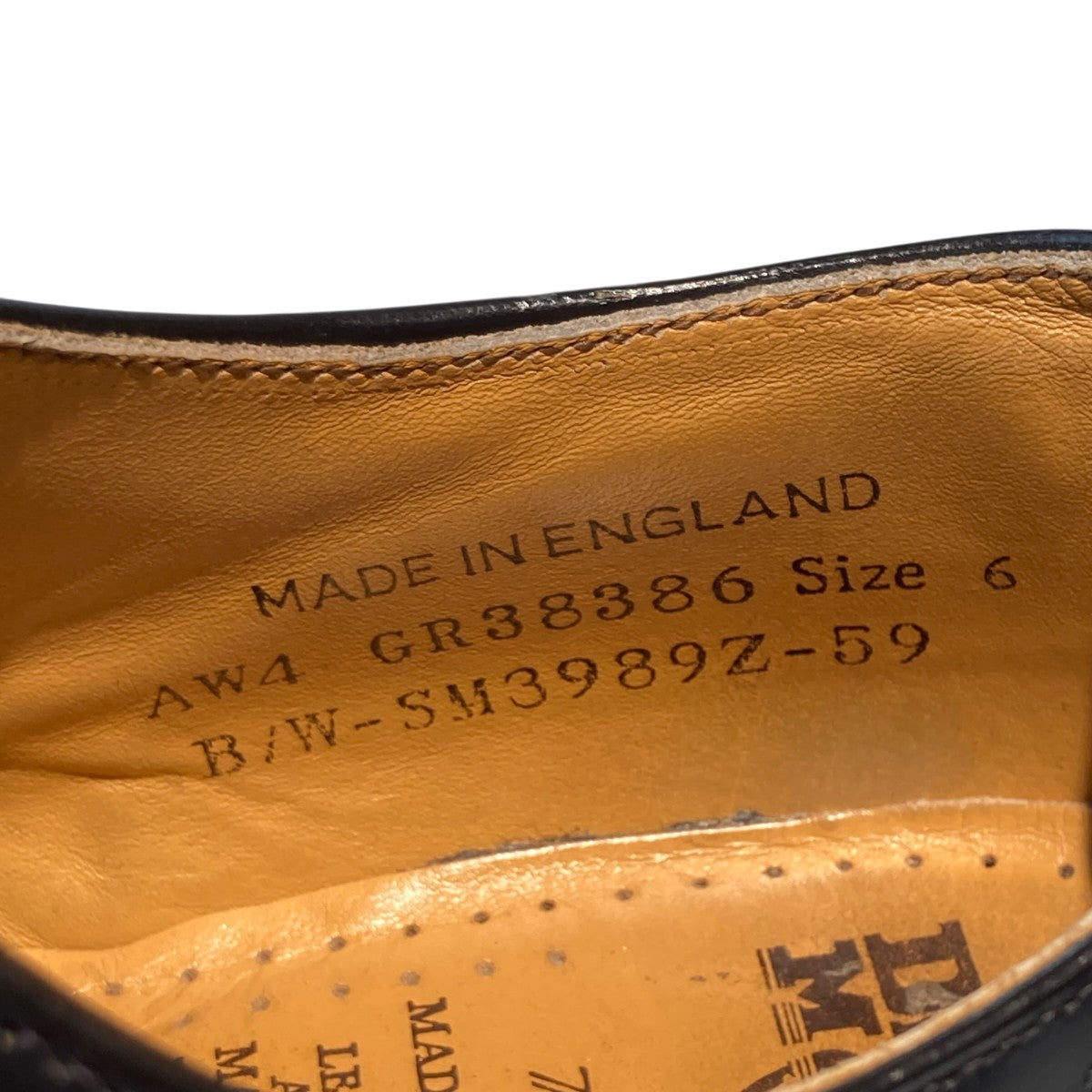 MADE IN ENGLAND 3989ドレスシューズ10458001