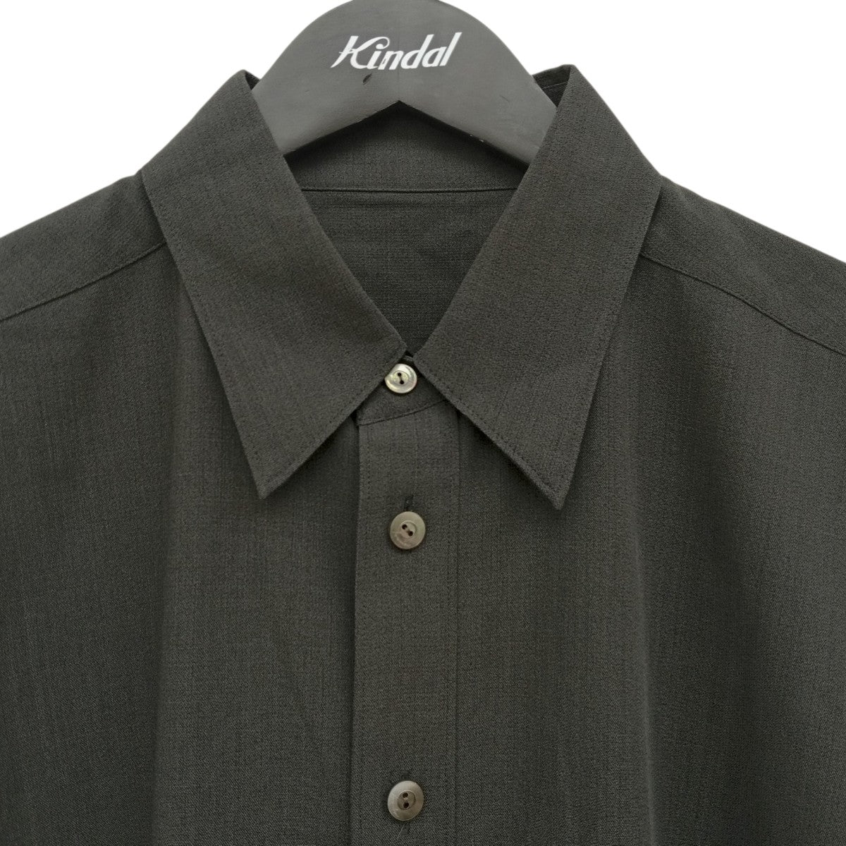 MIDDLE LENGTH SHIRT長袖シャツ