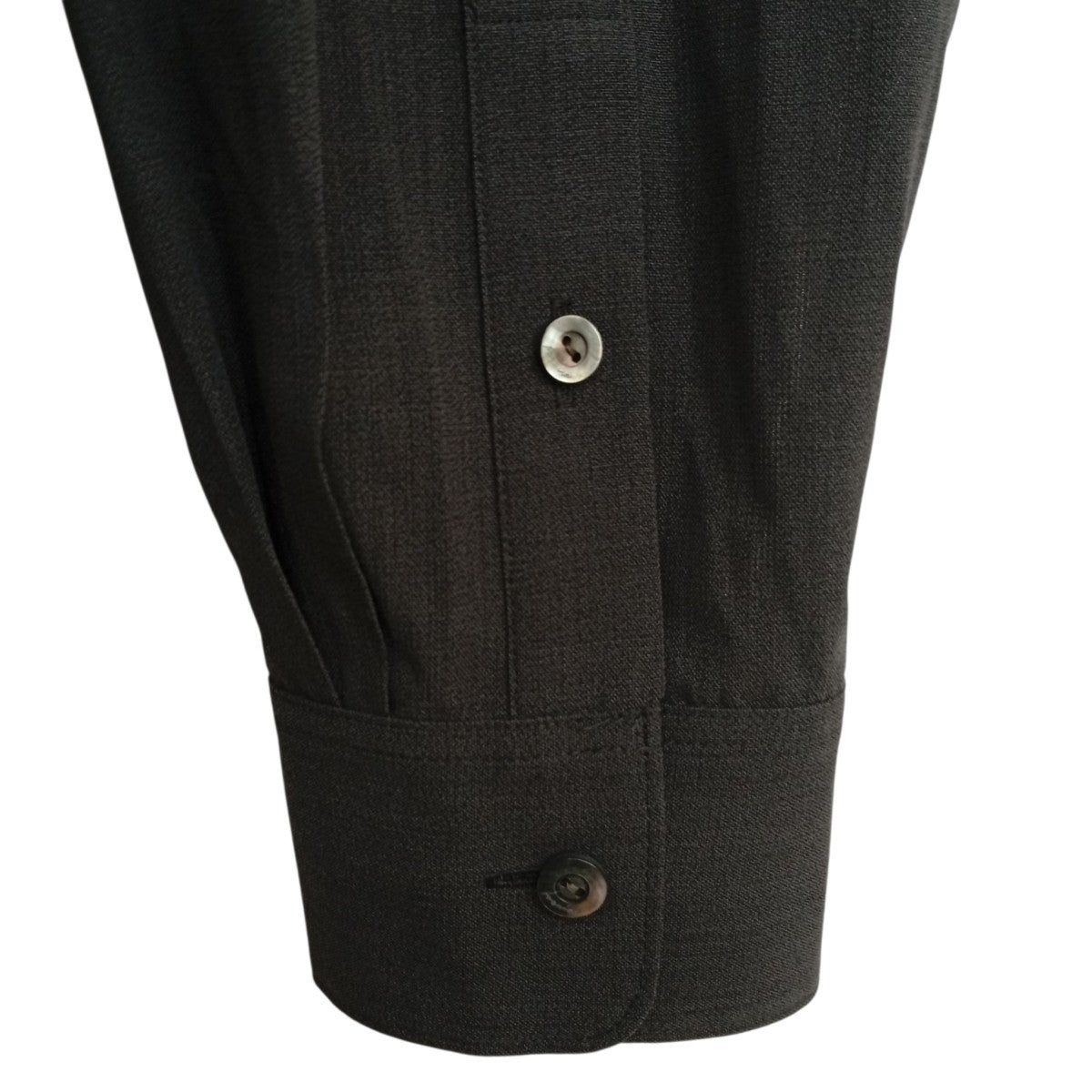 MIDDLE LENGTH SHIRT長袖シャツ