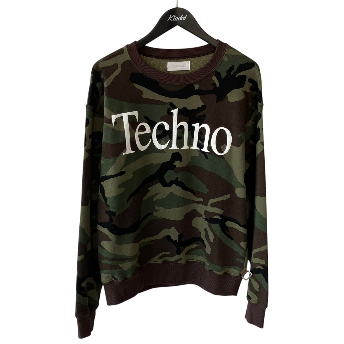 CAMO SWEATSHIRTトレーナーIT25SS-SW02