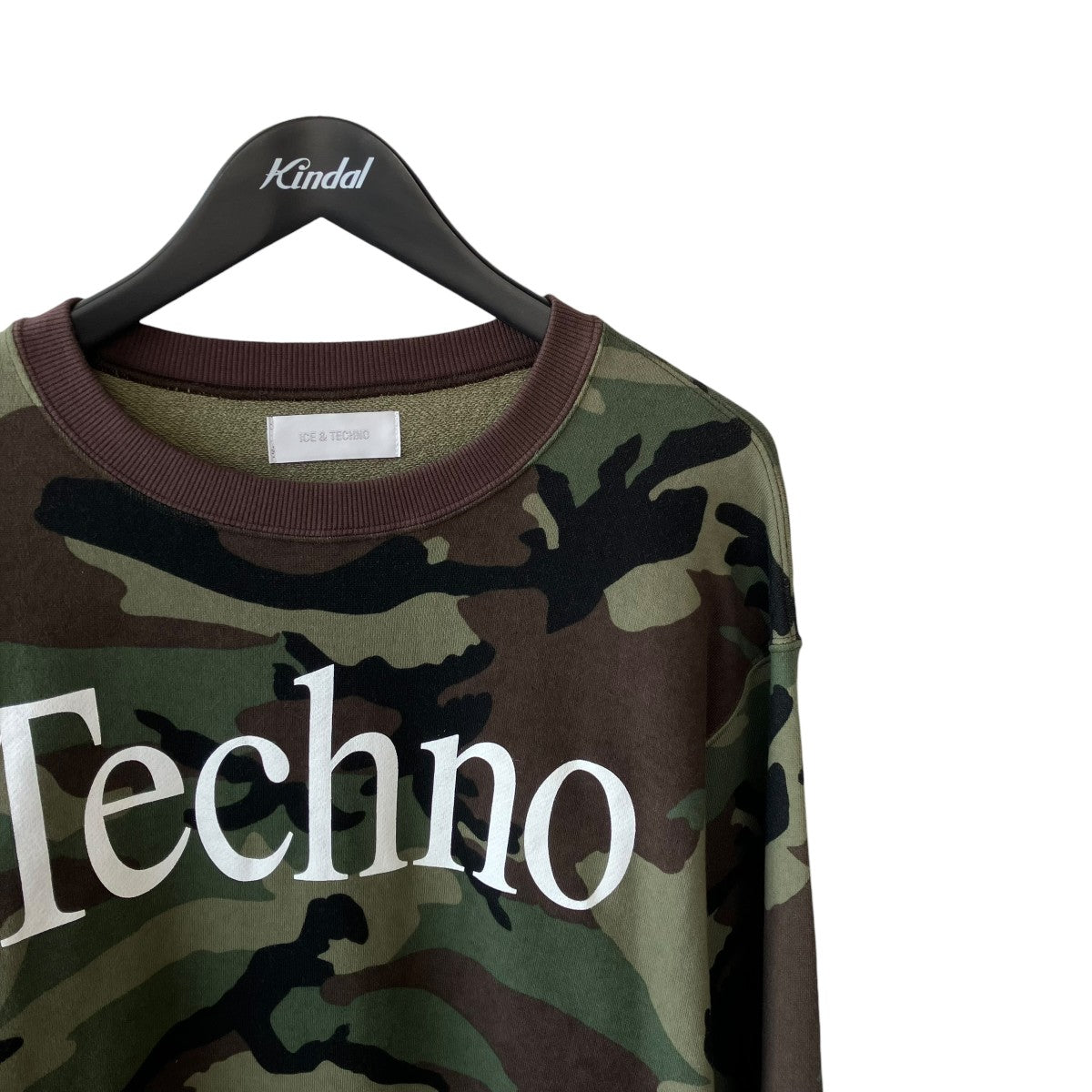 CAMO SWEATSHIRTトレーナーIT25SS-SW02