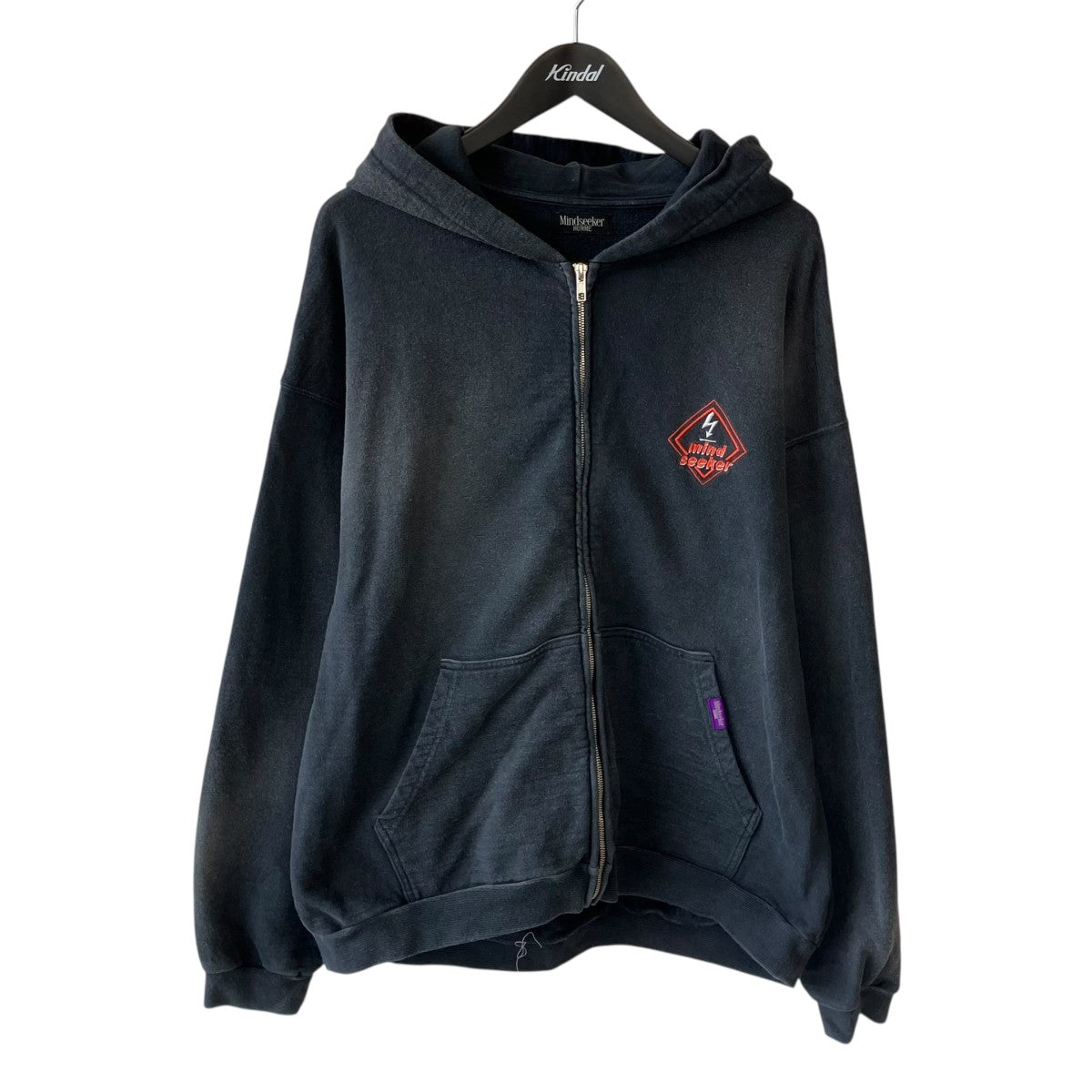 New MA Logo Zip Up HoodieジップパーカーMSH-241-007