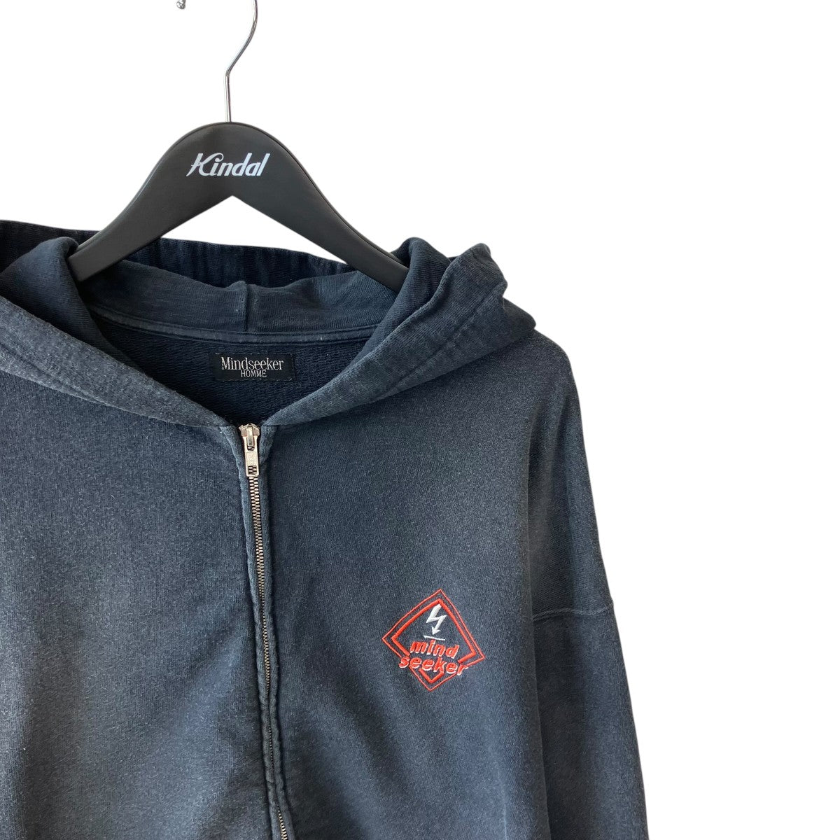 MINDSEEKER(マインドシーカー) New MA Logo Zip Up Hoodieジップ