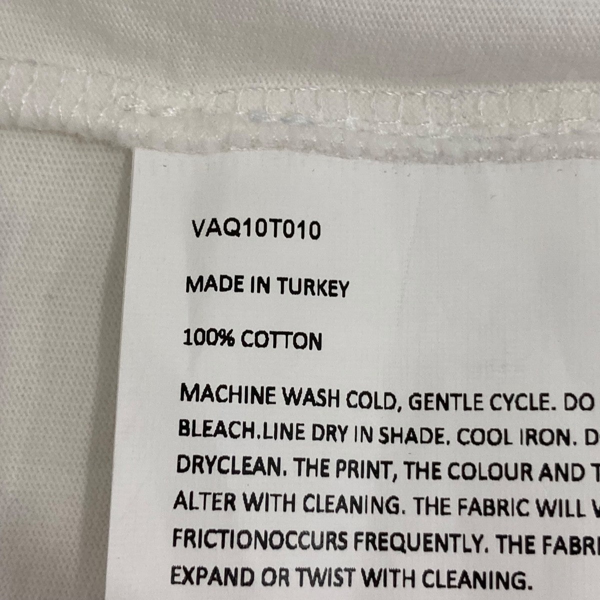 TROMPE L’CEIL TALL半袖TシャツVAQ10T010