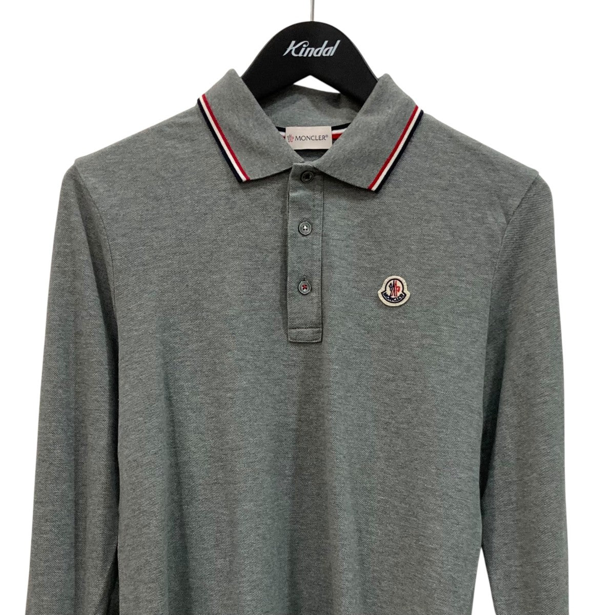 MONCLER(モンクレール) 長袖ポロシャツC20918348000 C20918348000