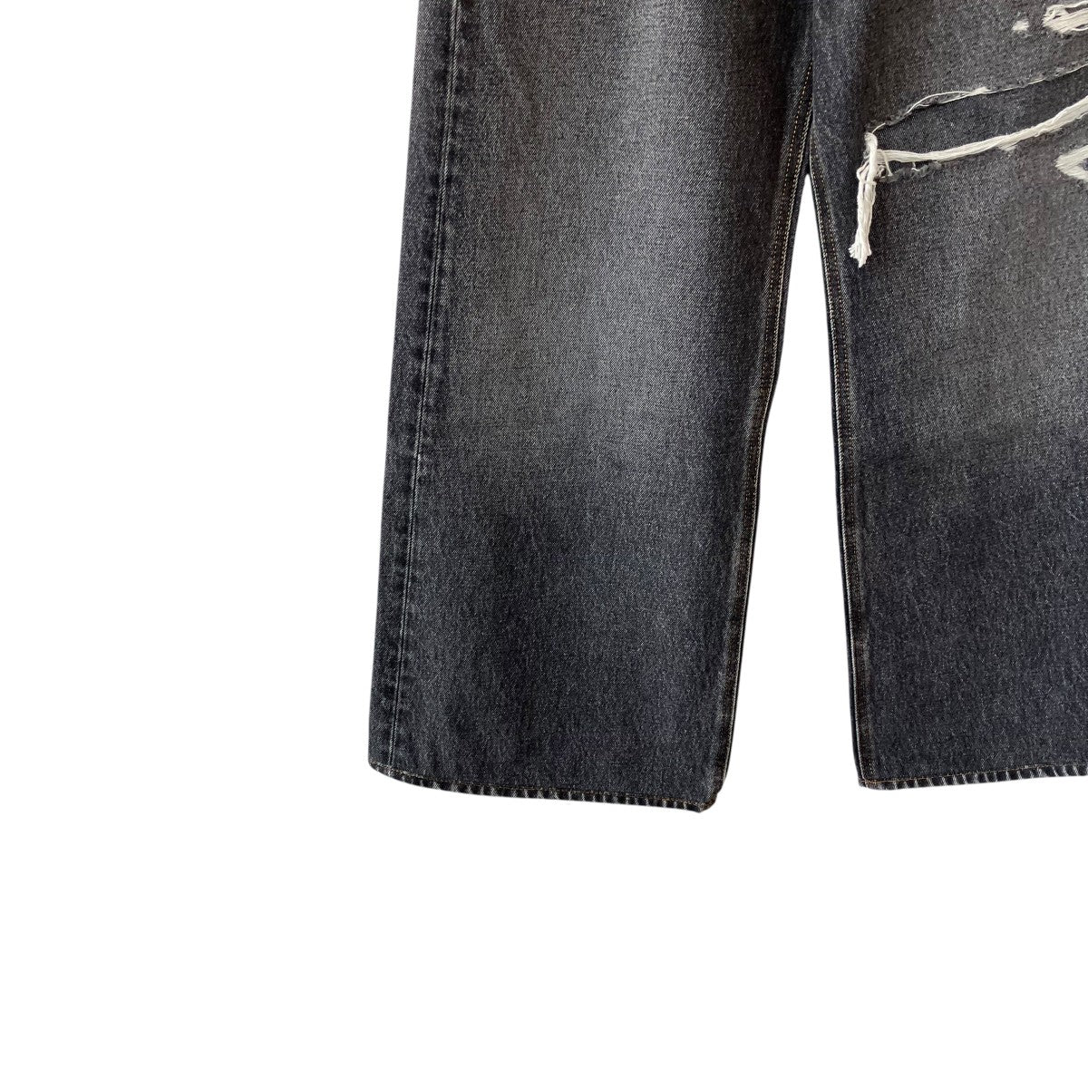 DIESEL(ディーゼル) D-RISEデニムパンツA06371 A06371 グレー サイズ