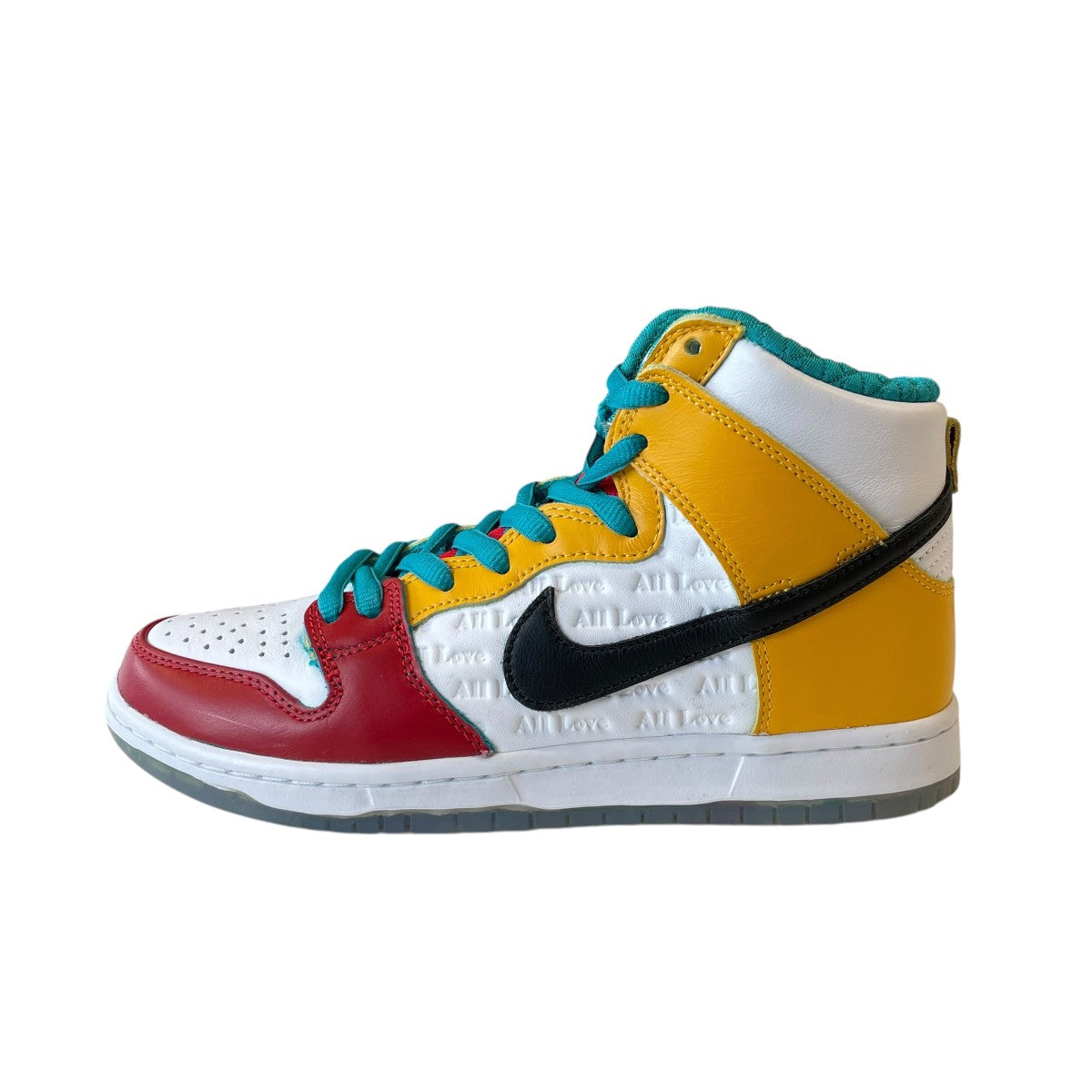 DUNK HIGH PRO QS FROSKATE ALL LOVENO HATEハイカットスニーカーDH7778-100