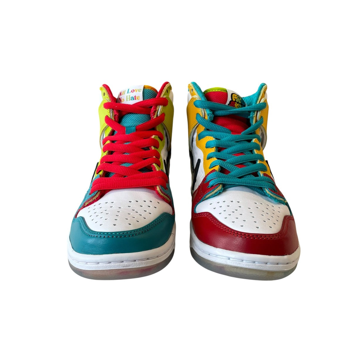 DUNK HIGH PRO QS FROSKATE ALL LOVENO HATEハイカットスニーカーDH7778-100