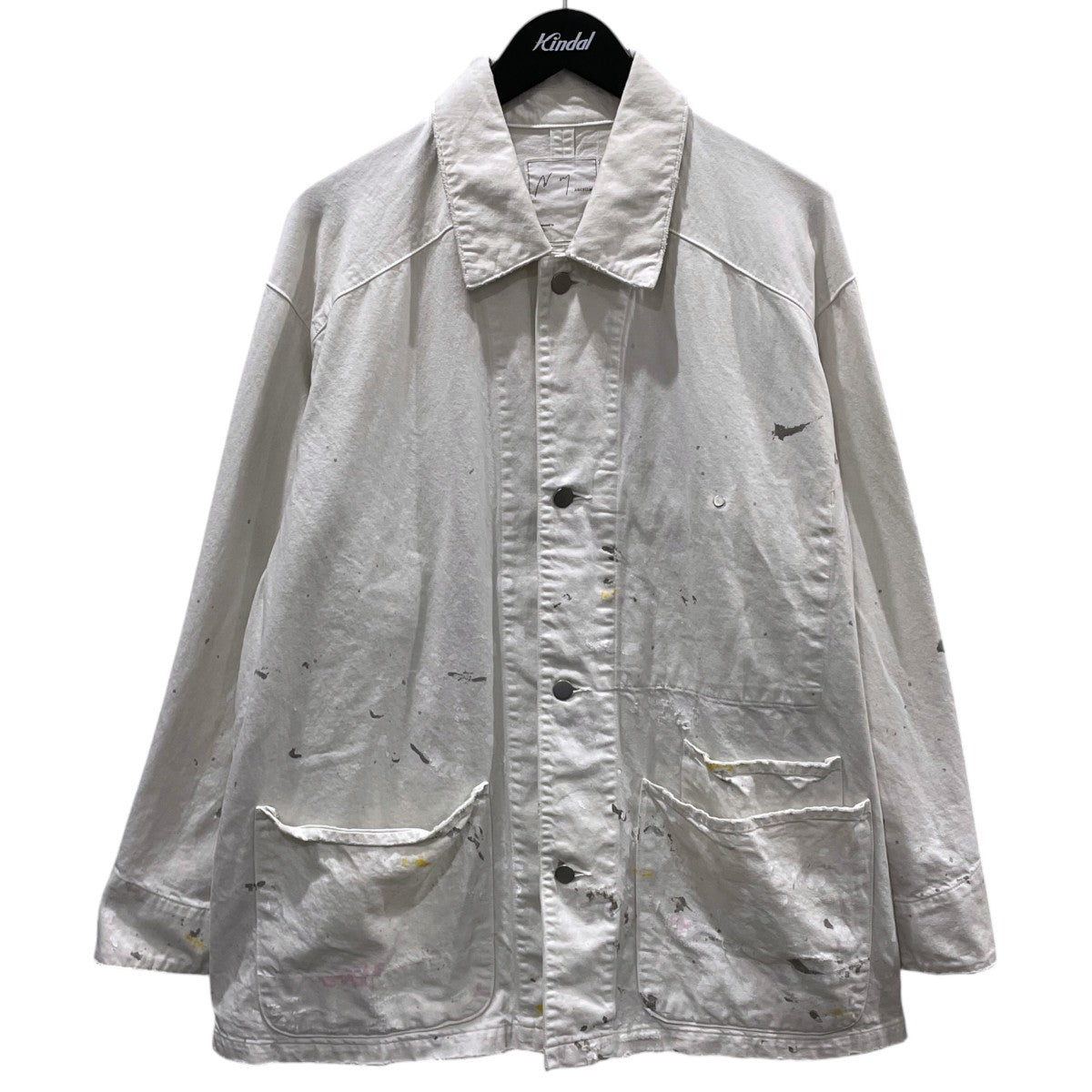 25SS デニムカバーオール DENIM COVERALL ANC-JK44-A